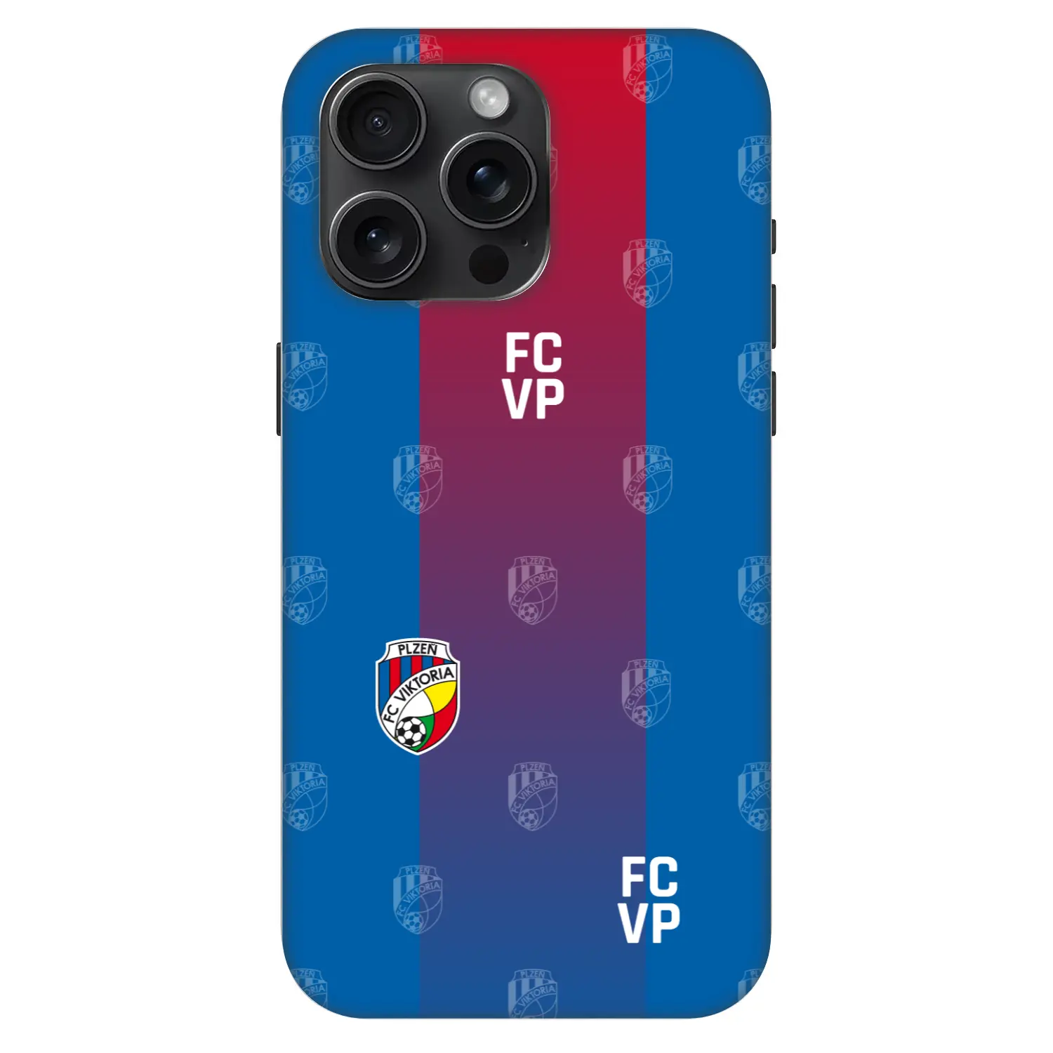 Fashion Case MagSafe Apple iPhone 15 Pro Max - FC Viktoria Plzeň F