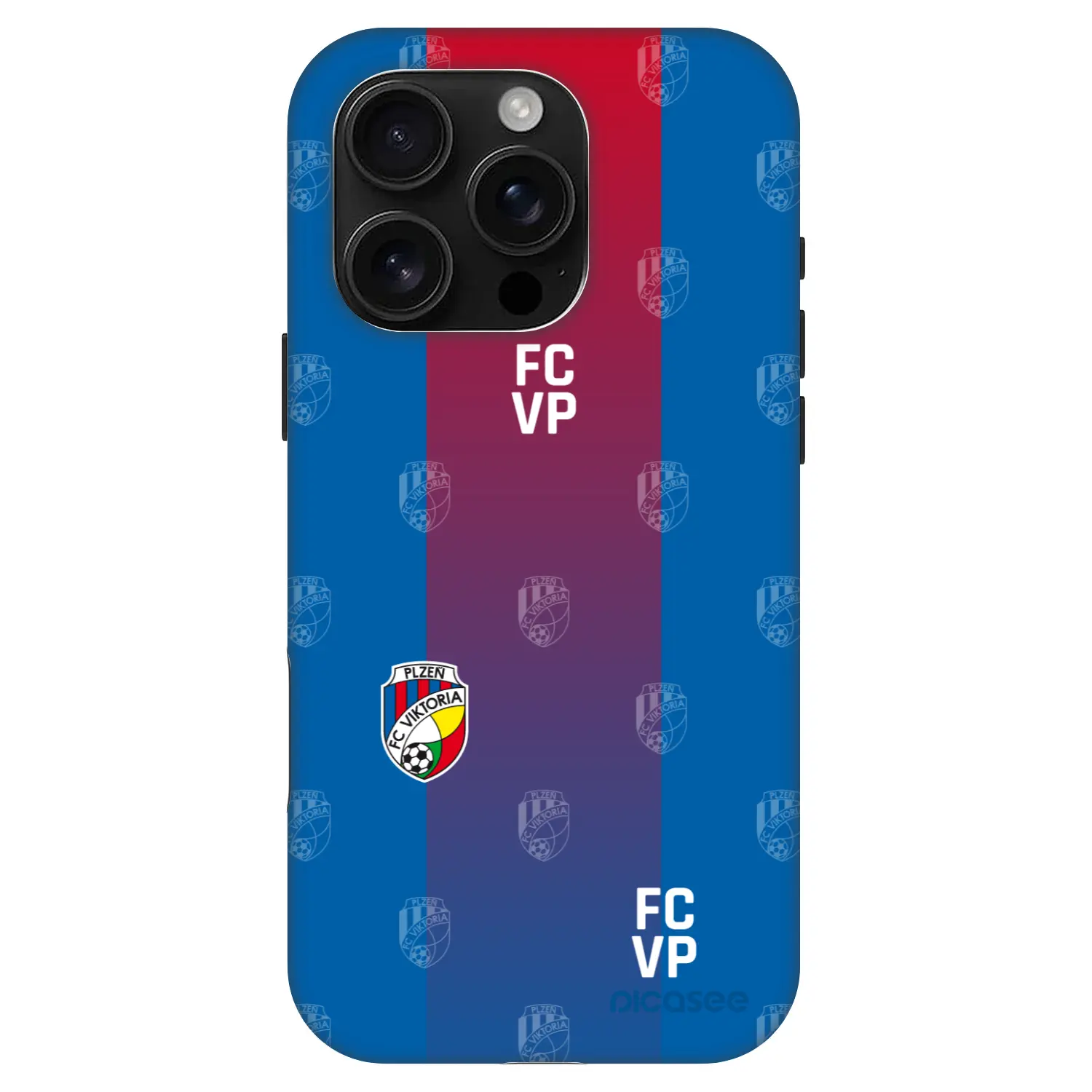 Fashion Case MagSafe Apple iPhone 16 Pro - FC Viktoria Plzeň F