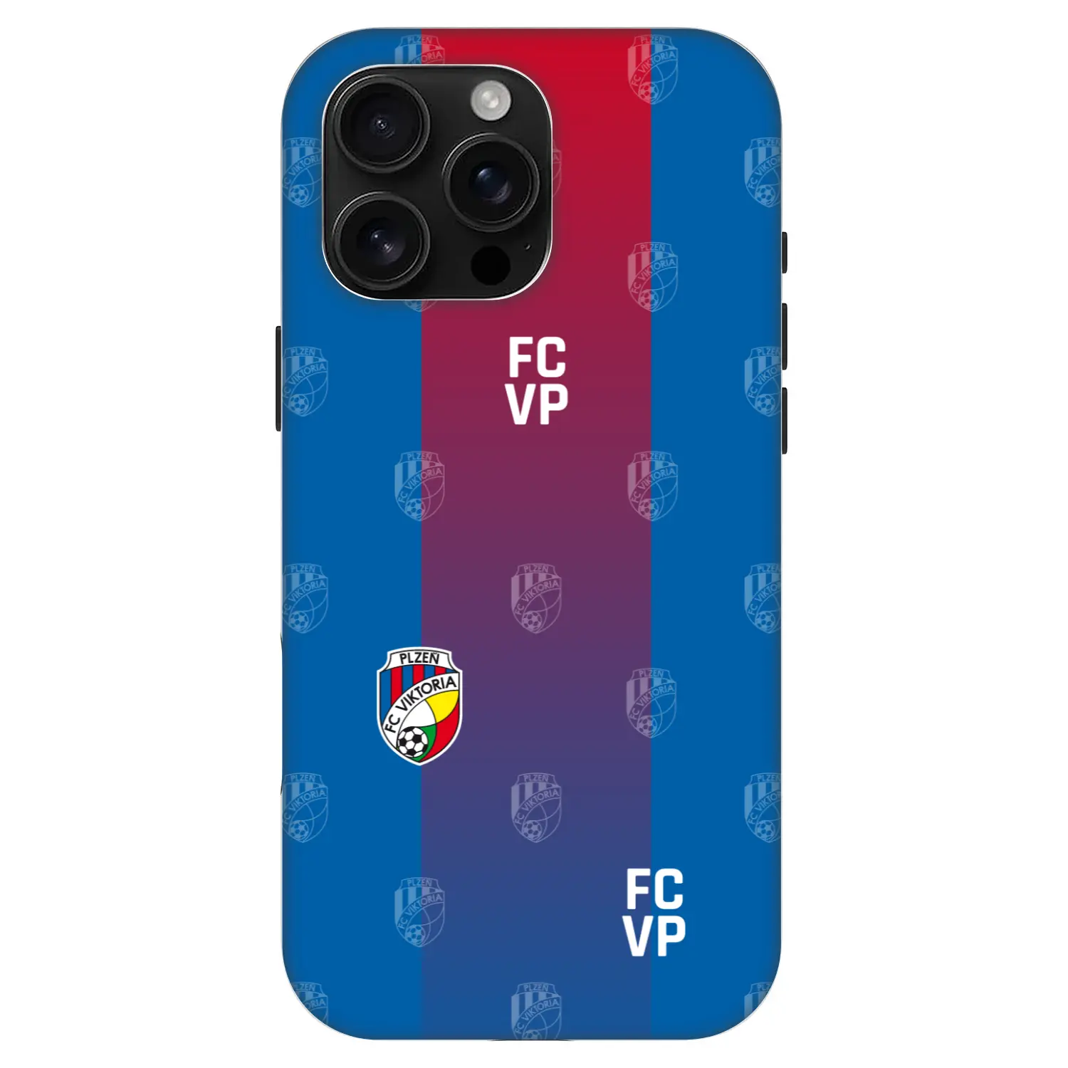 Fashion Case MagSafe Apple iPhone 16 Pro Max - FC Viktoria Plzeň F