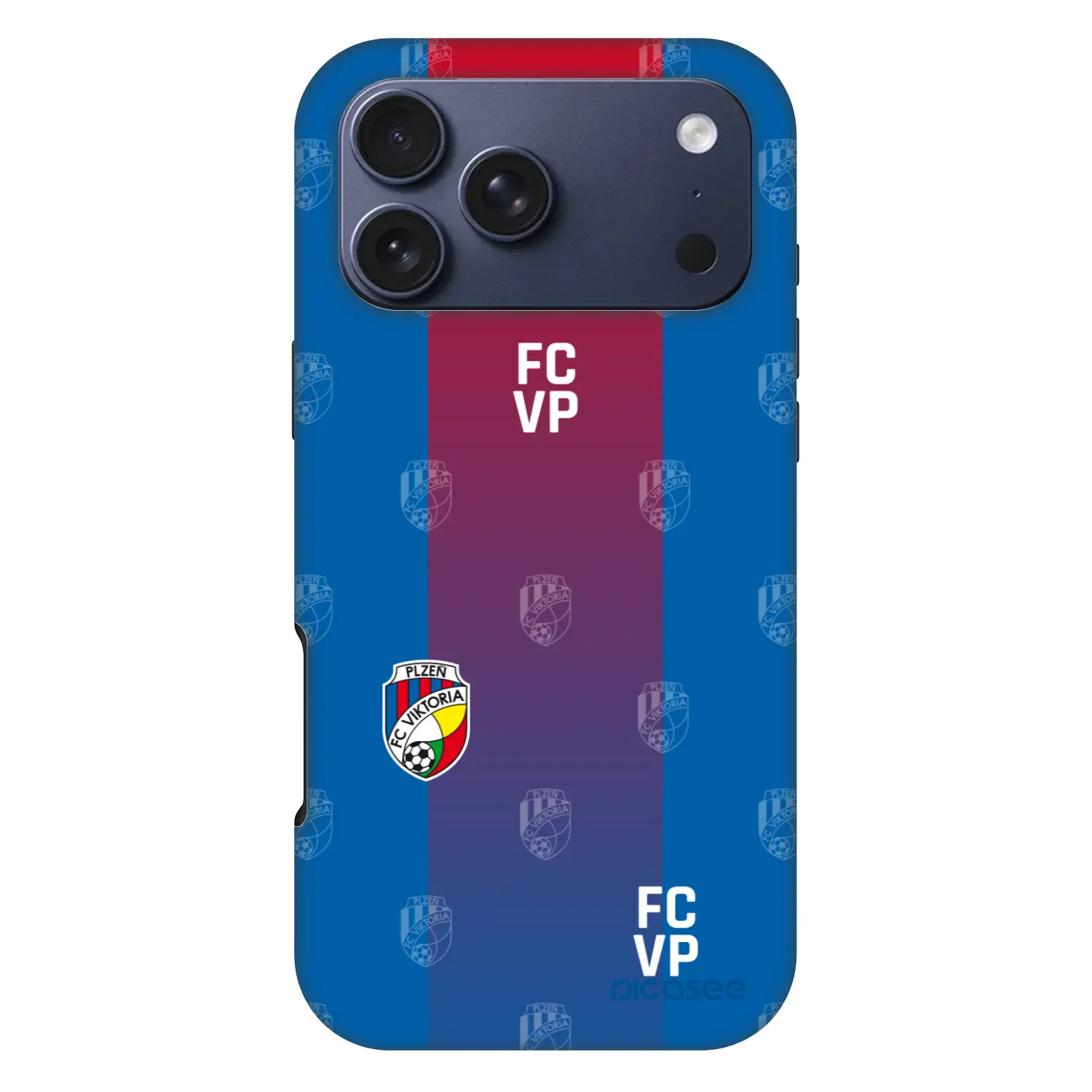 Fashion Case MagSafe Apple iPhone 17 Pro Max - FC Viktoria Plzeň F