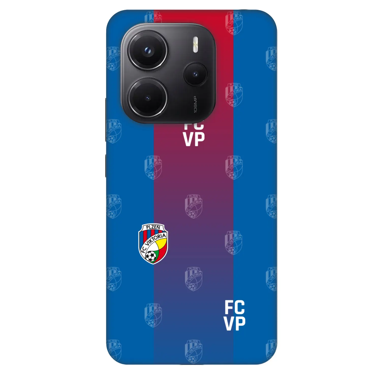 Fashion Case pro Xiaomi Redmi Note 14 4G - FC Viktoria Plzeň F