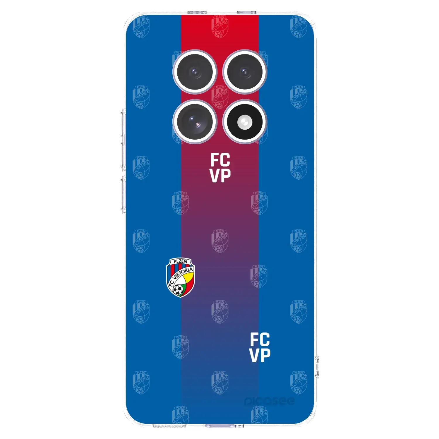 Silikonový průhledný obal pro Xiaomi Redmi Note 15 4G - FC Viktoria Plzeň F