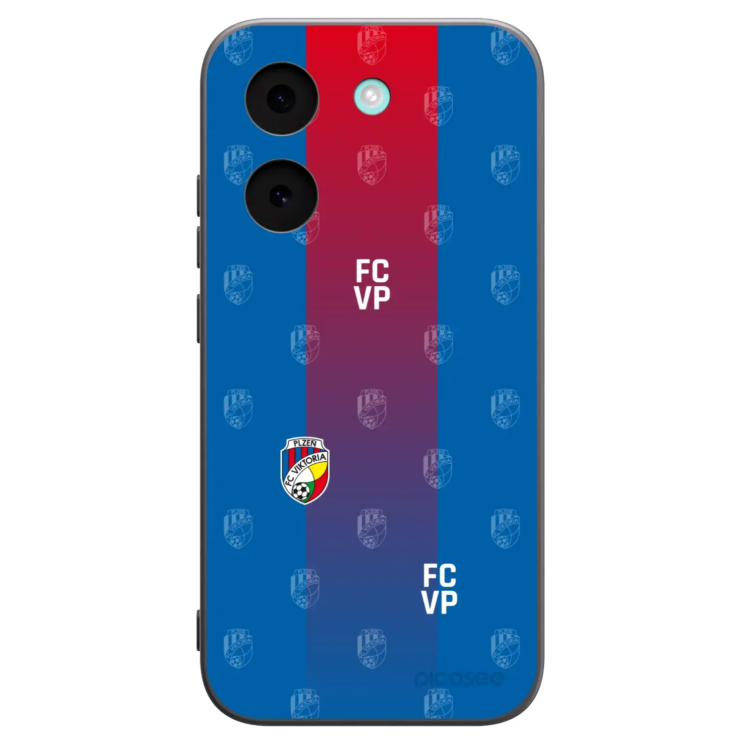 Silikonový černý obal pro Xiaomi Poco X8 Pro - FC Viktoria Plzeň F