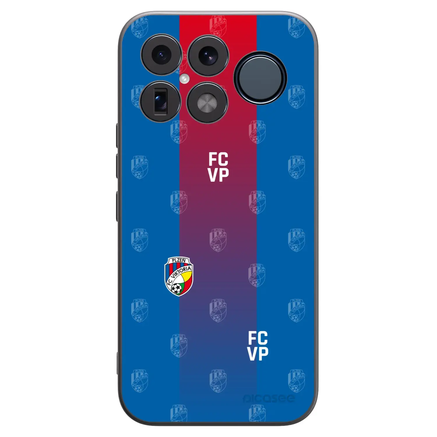 Silikonový černý obal pro Xiaomi Poco F8 Ultra - FC Viktoria Plzeň F