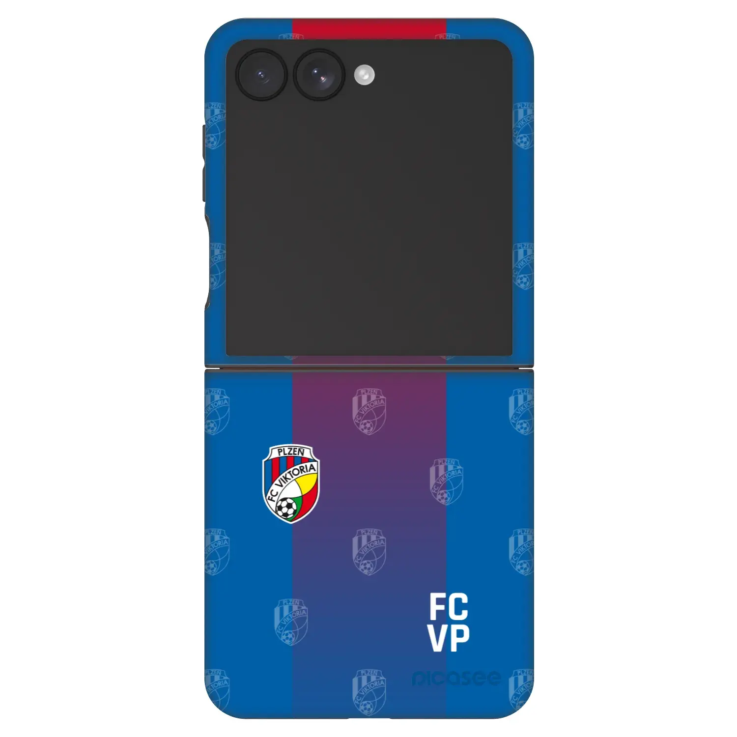 Fashion Case pro Samsung Galaxy Z Flip7 5G - FC Viktoria Plzeň F