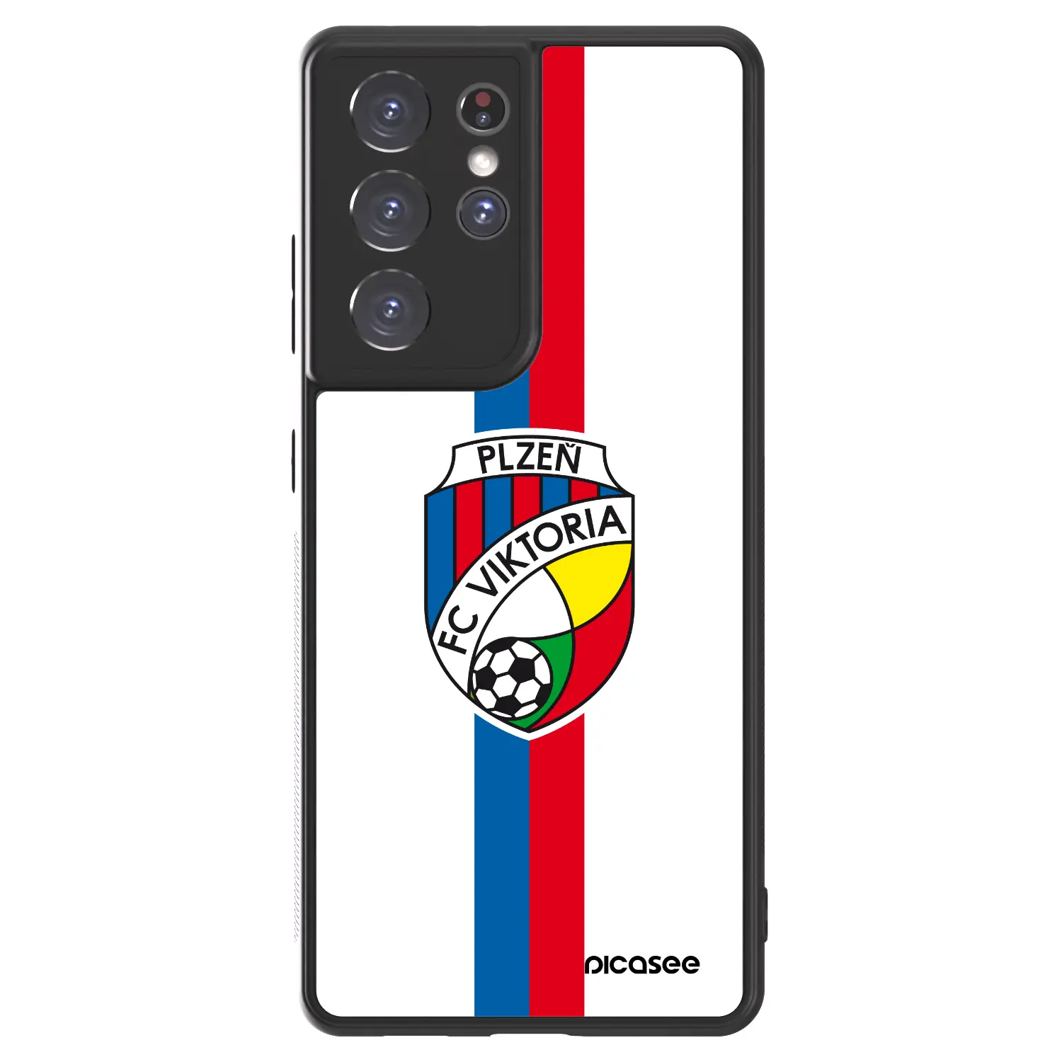 ULTIMATE CASE pro Samsung Galaxy S21 Ultra 5G G998B - FC Viktoria Plzeň H