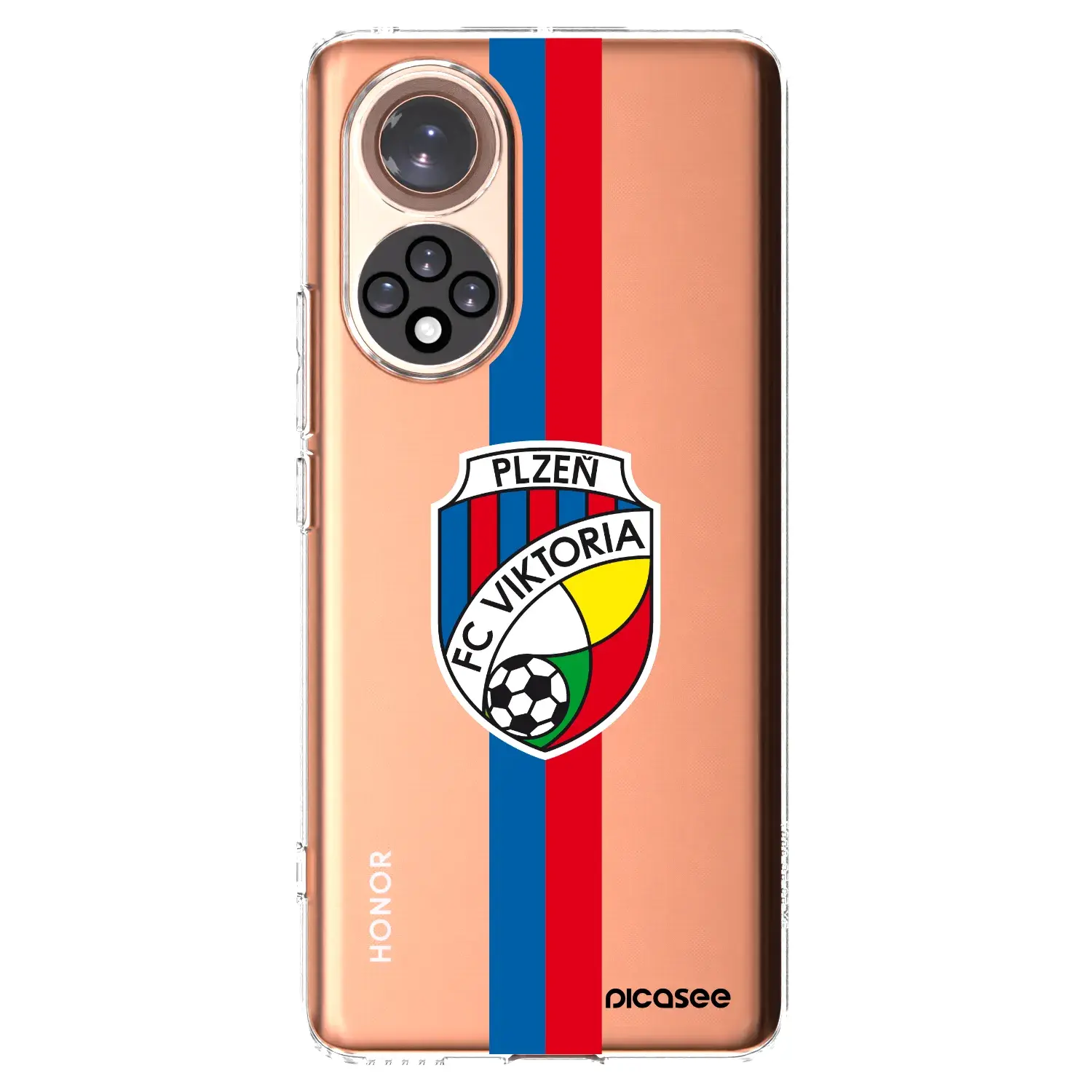 Silikonový průhledný obal pro Huawei Nova 9 - FC Viktoria Plzeň H
