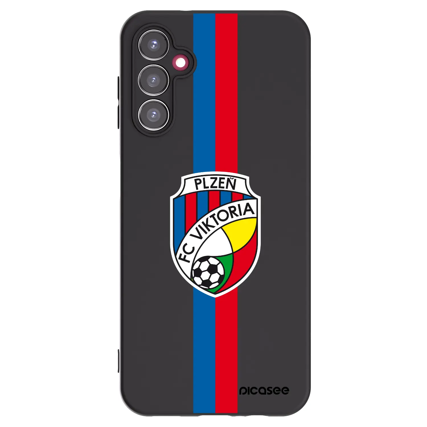 Silikonový černý obal pro Samsung Galaxy A14 5G A146P - FC Viktoria Plzeň H