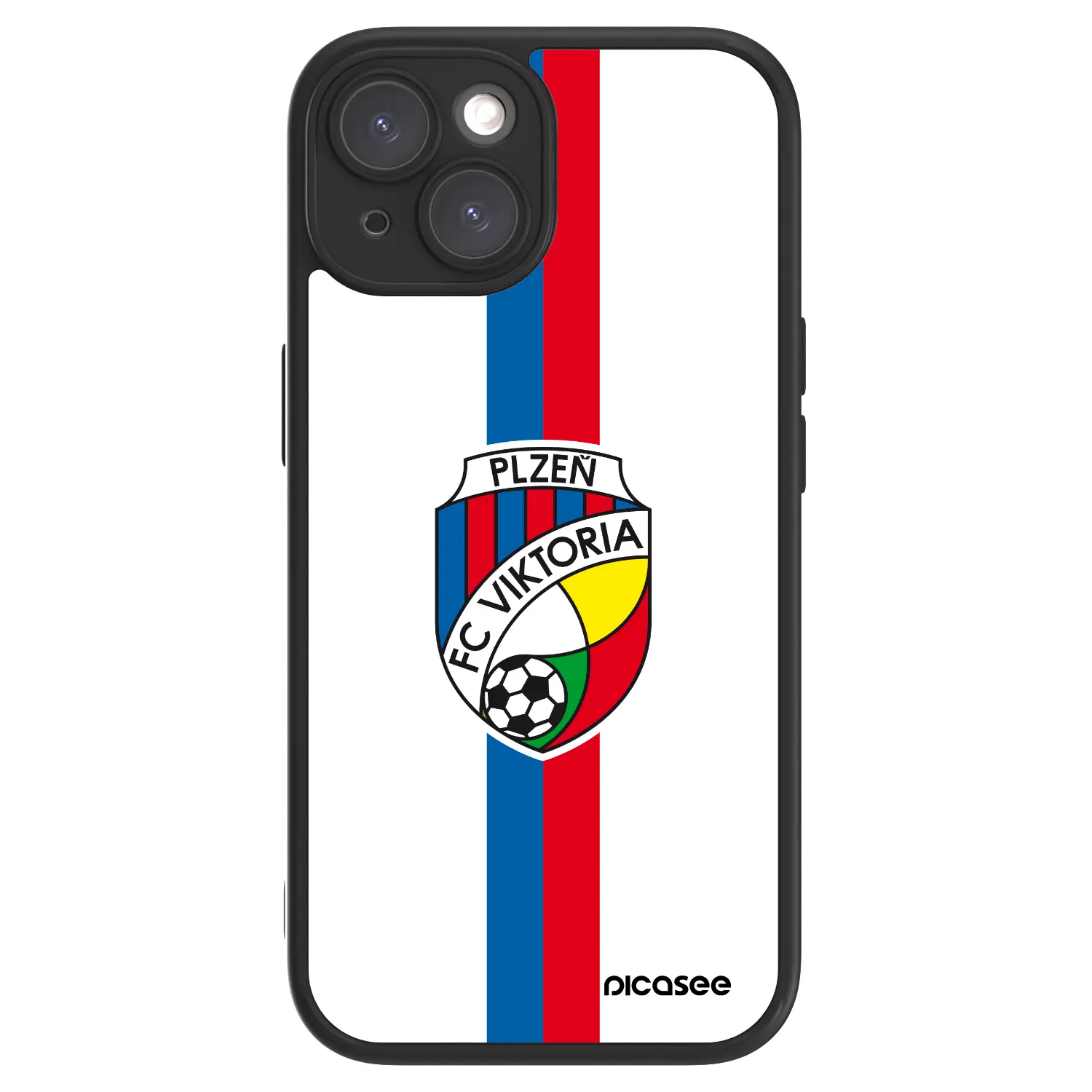 ULTIMATE CASE pro Apple iPhone 15 - FC Viktoria Plzeň H