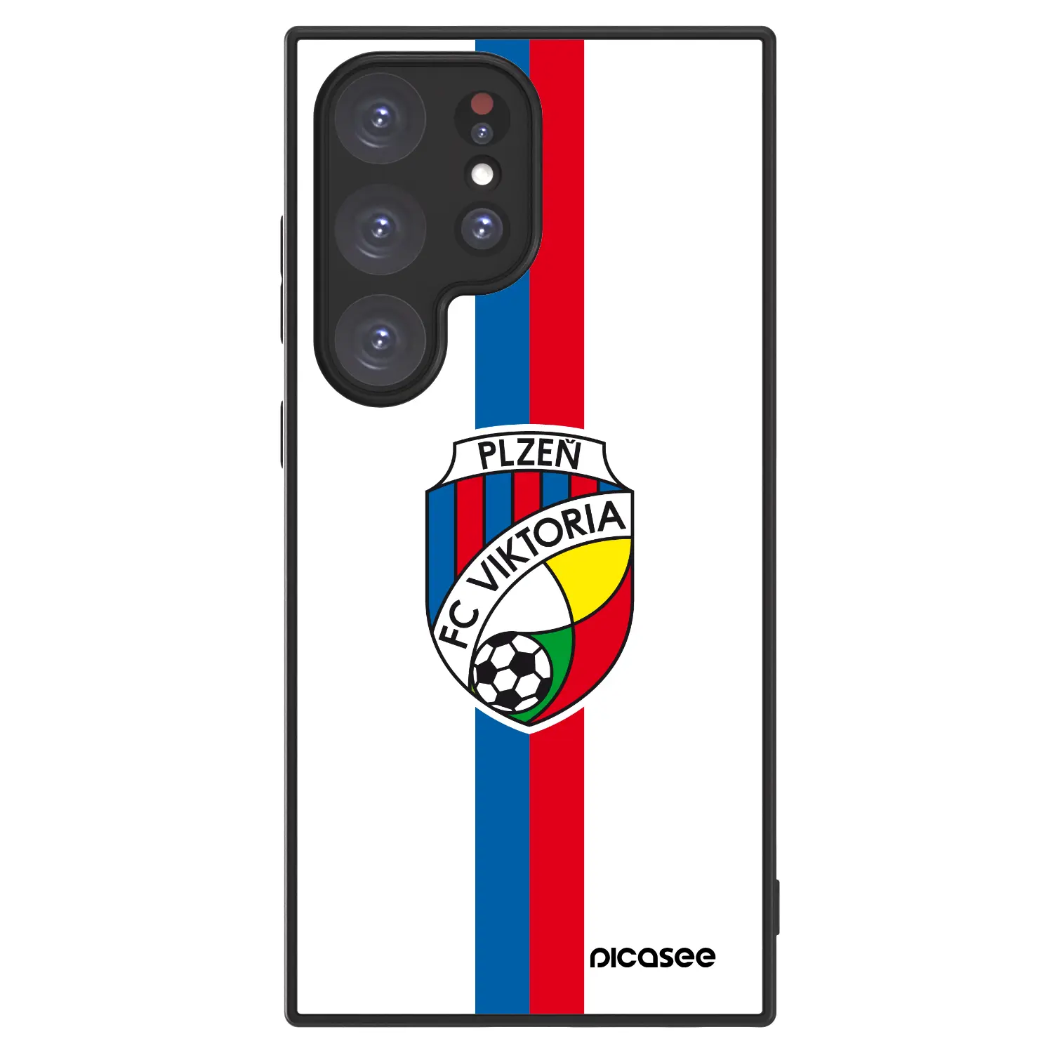 ULTIMATE CASE pro Samsung Galaxy S24 Ultra S928B 5G - FC Viktoria Plzeň H