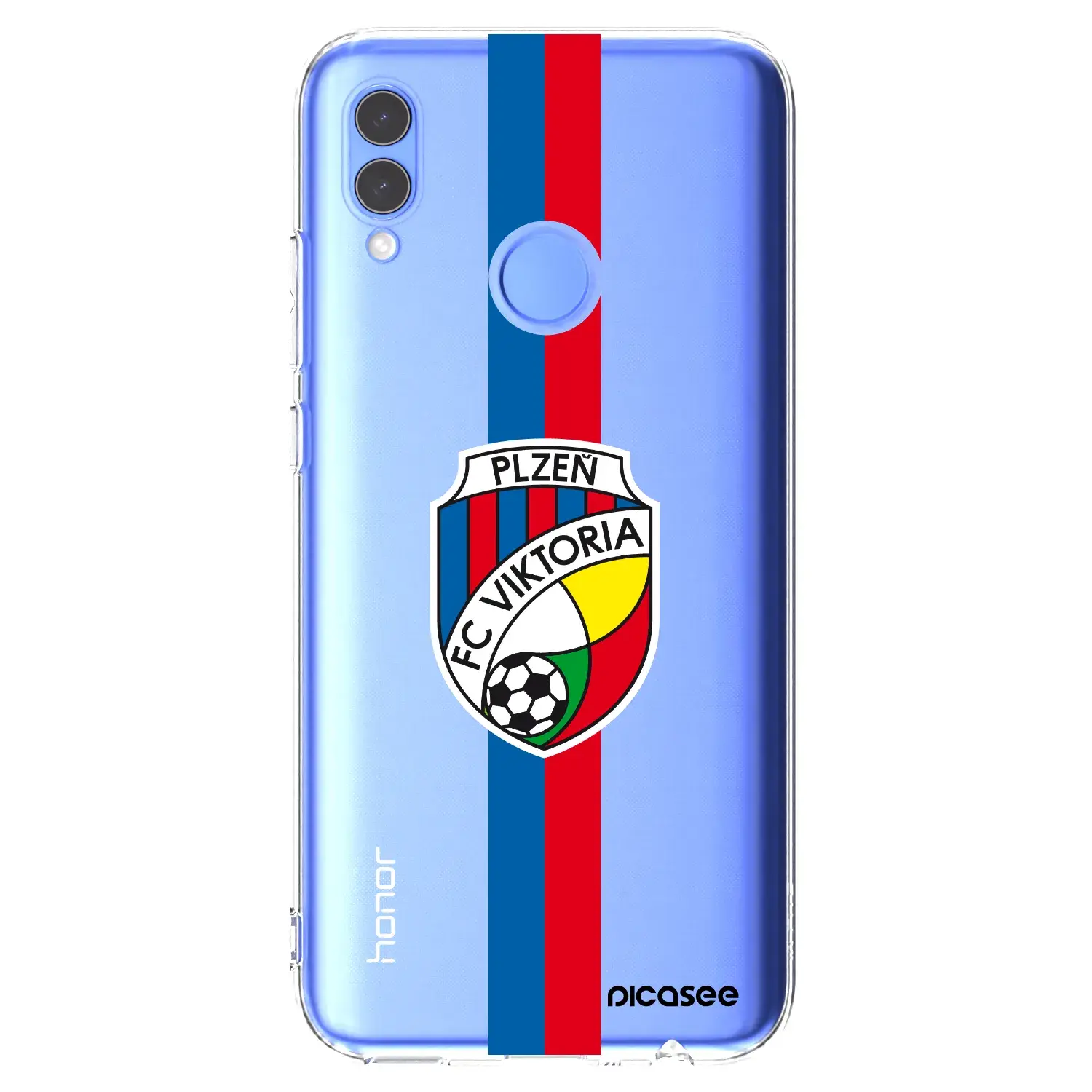 Silikonový průhledný obal pro Honor 10 Lite - FC Viktoria Plzeň H