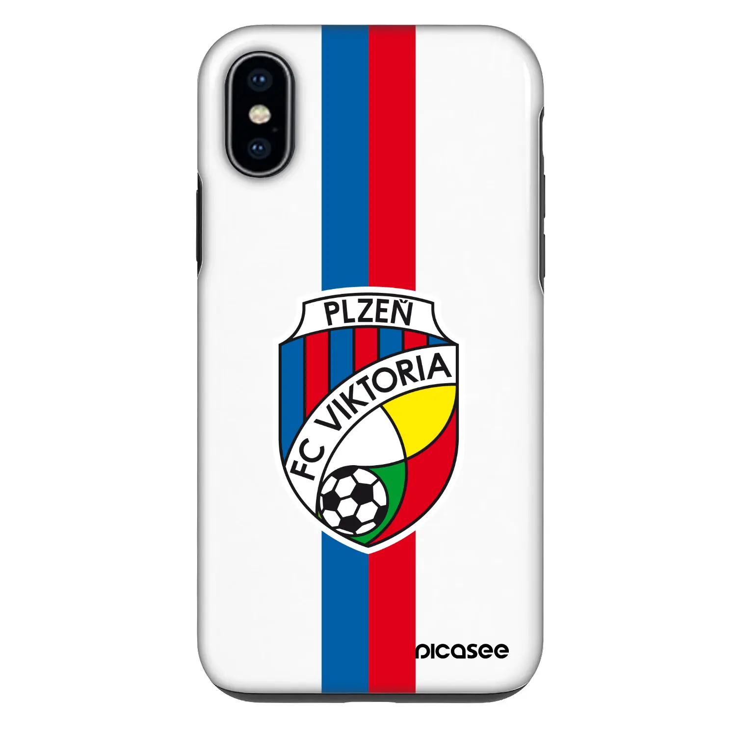 Fashion Case pro Apple iPhone X/XS - FC Viktoria Plzeň H
