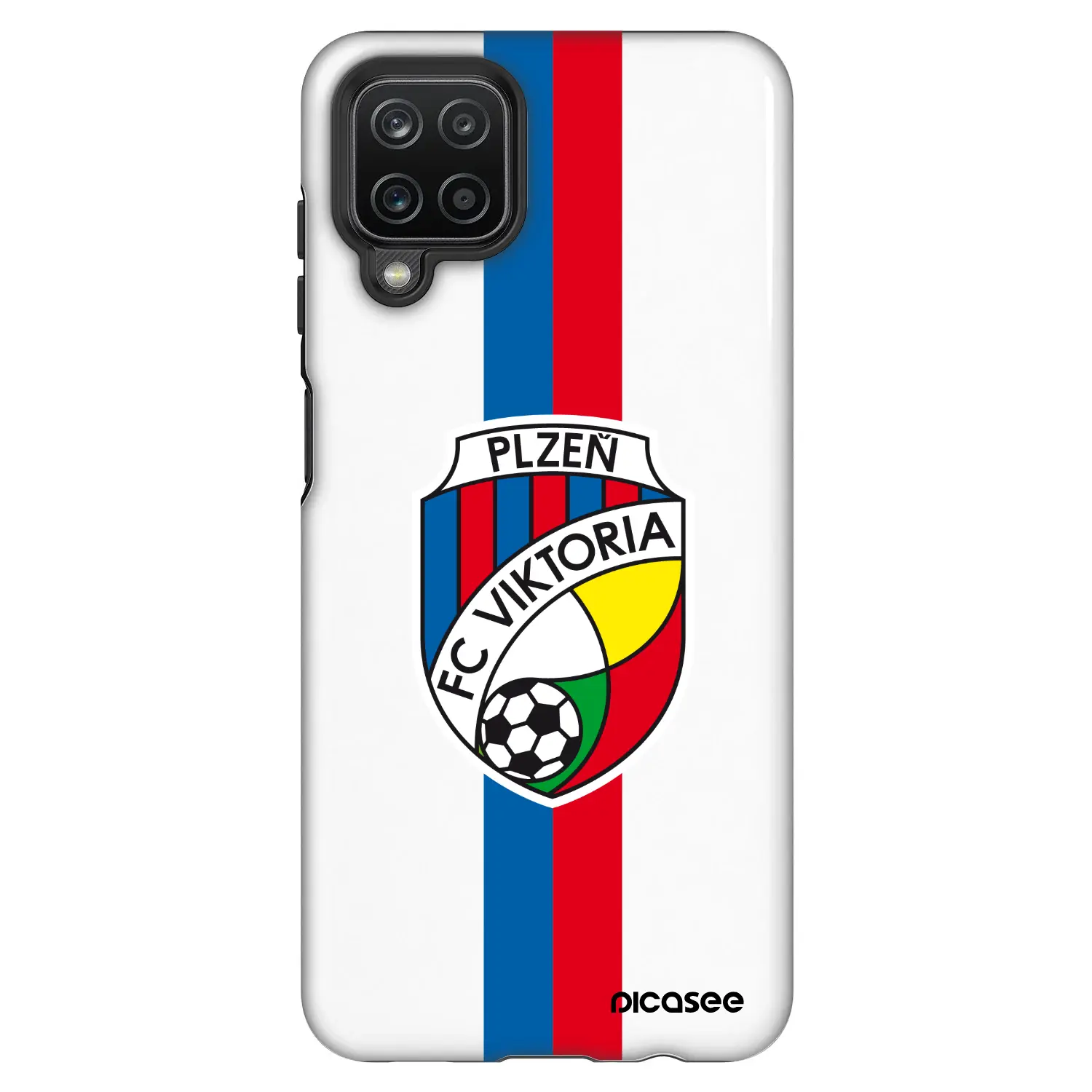 Fashion Case pro Samsung Galaxy A12 A125F - FC Viktoria Plzeň H