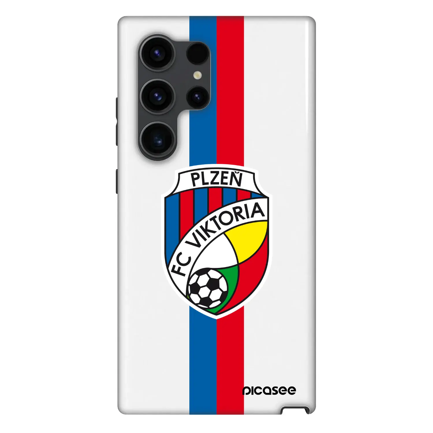 Fashion Case PowerShare pro Samsung Galaxy S24 Ultra S928B 5G - FC Viktoria Plzeň H