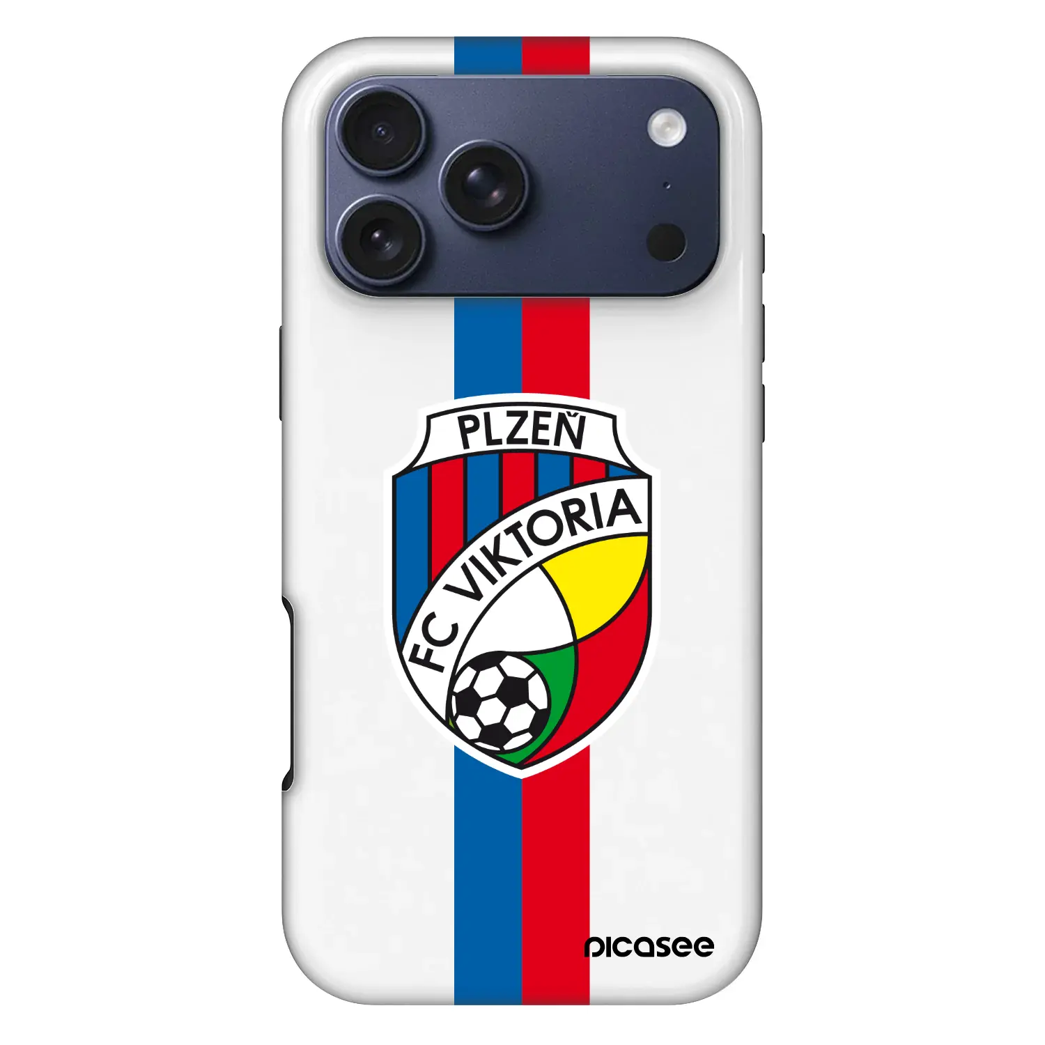 Fashion Case MagSafe Apple iPhone 17 Pro Max - FC Viktoria Plzeň H