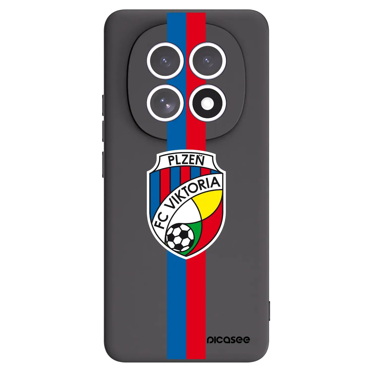 Silikonový černý obal pro Xiaomi Redmi Note 15 4G - FC Viktoria Plzeň H