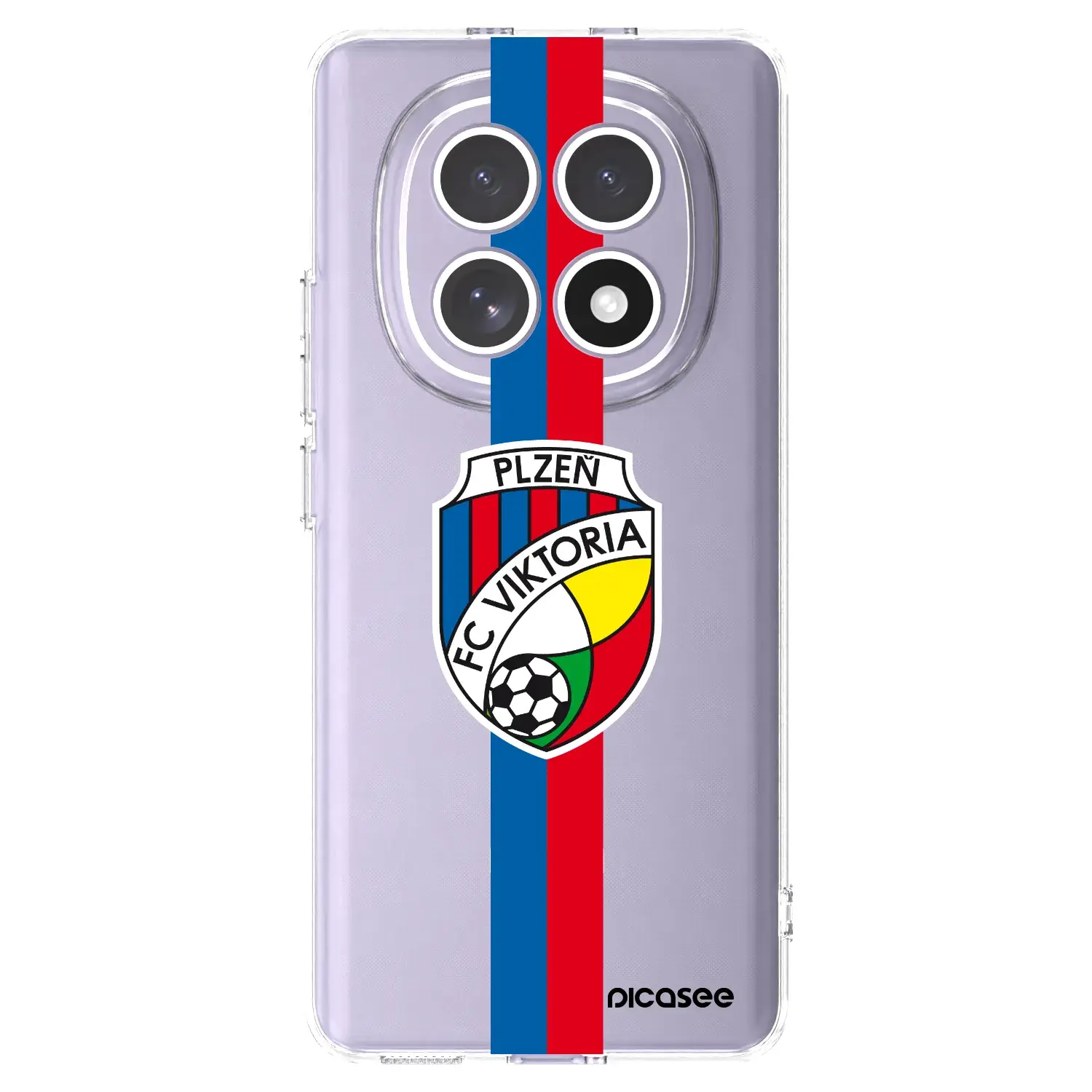 Silikonový průhledný obal pro Xiaomi Redmi Note 15 4G - FC Viktoria Plzeň H