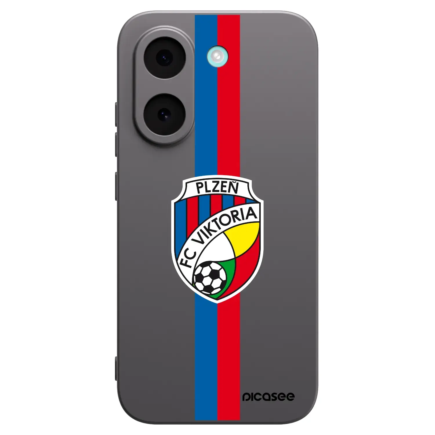 Silikonový černý obal pro Xiaomi Poco X8 Pro - FC Viktoria Plzeň H