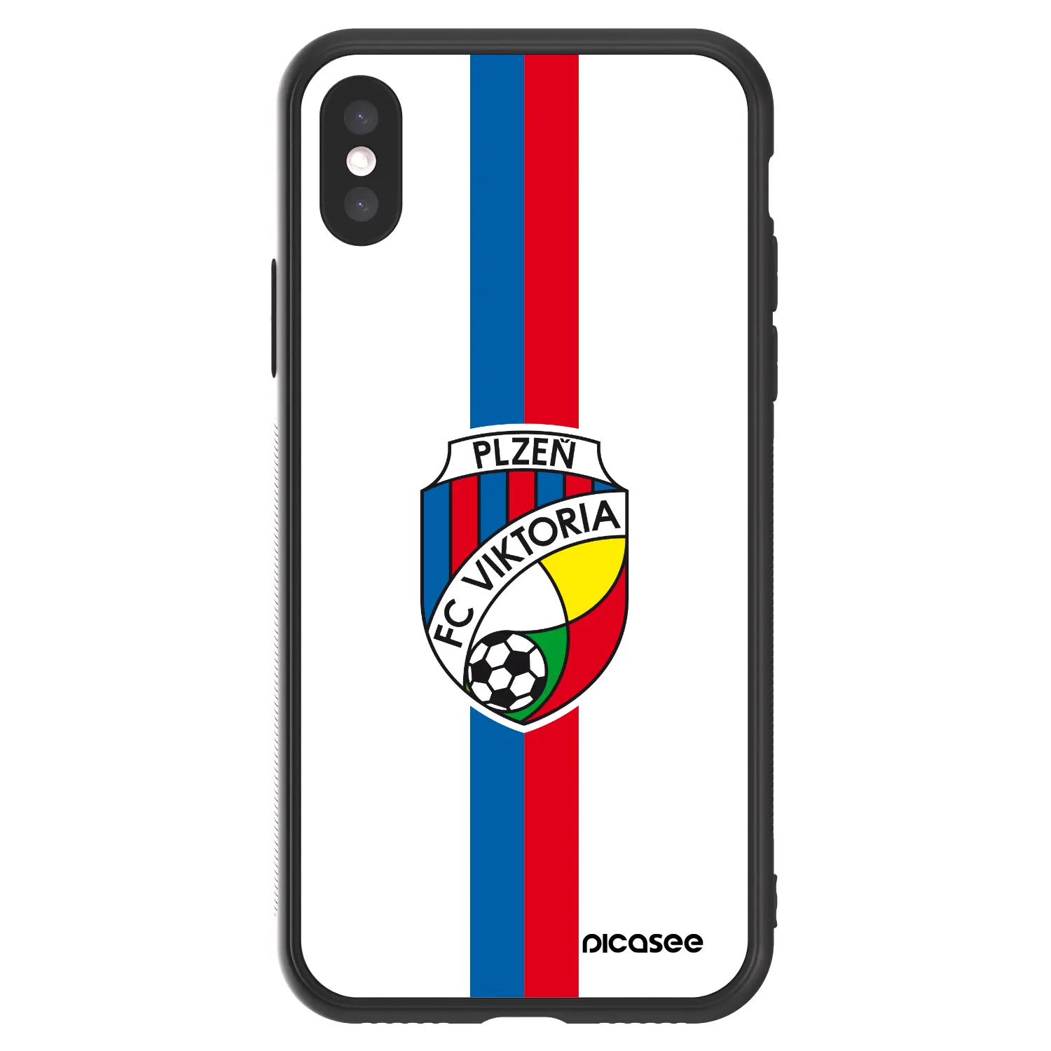 ULTIMATE CASE pro Apple iPhone X/XS - FC Viktoria Plzeň H