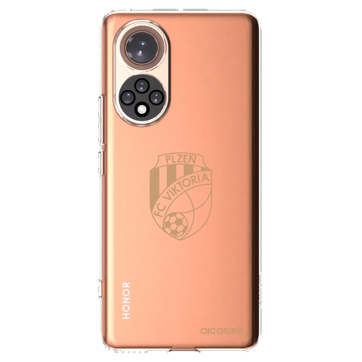 Silikonový průhledný obal pro Huawei Nova 9 - FC Viktoria Plzeň I