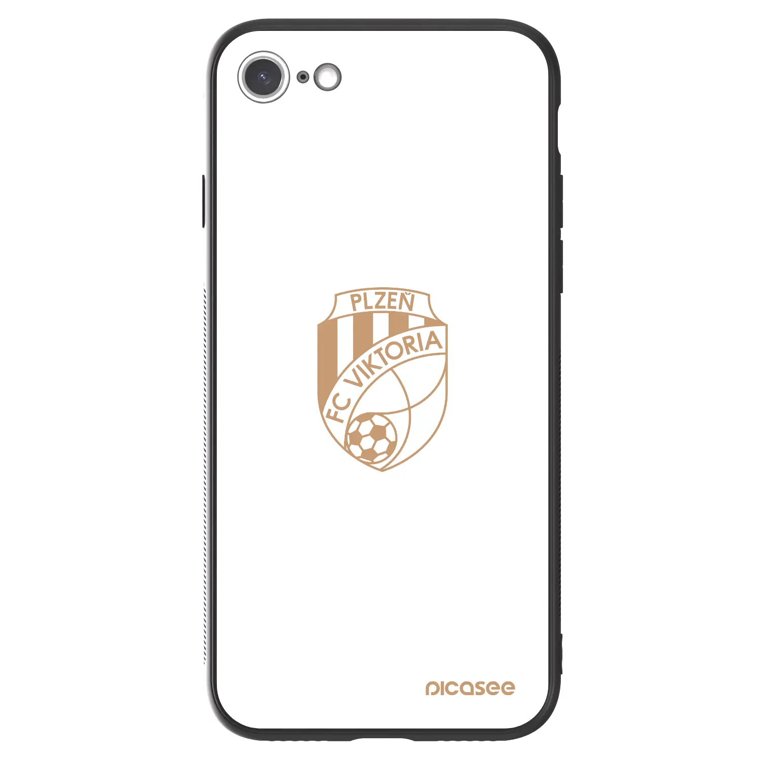 ULTIMATE CASE pro Apple iPhone SE 2022 - FC Viktoria Plzeň I