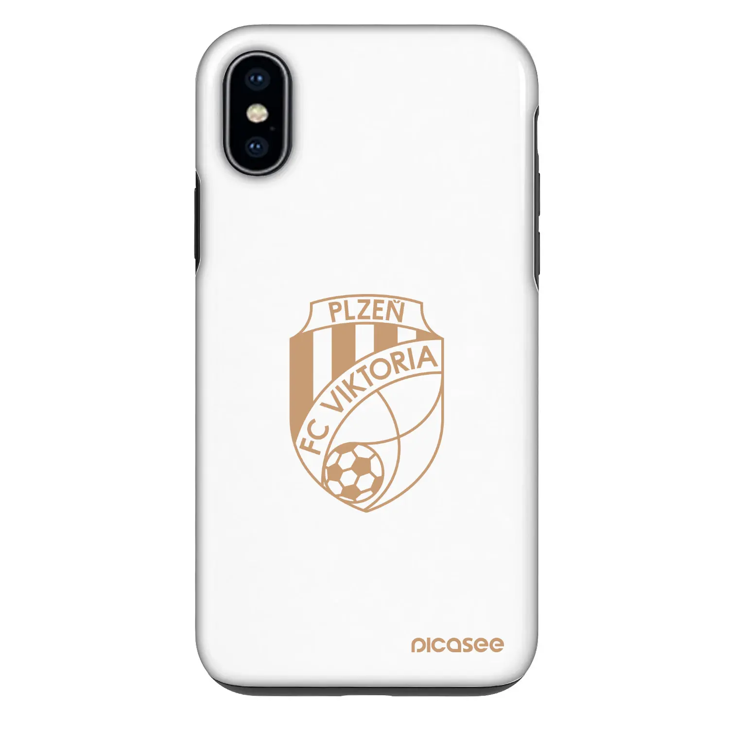 Fashion Case pro Apple iPhone X/XS - FC Viktoria Plzeň I