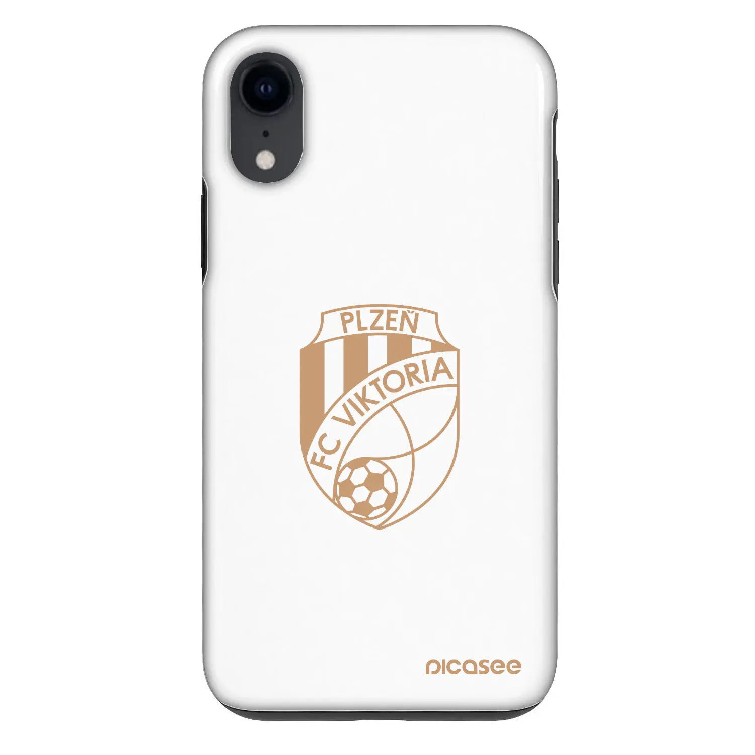 Fashion Case pro Apple iPhone XR - FC Viktoria Plzeň I