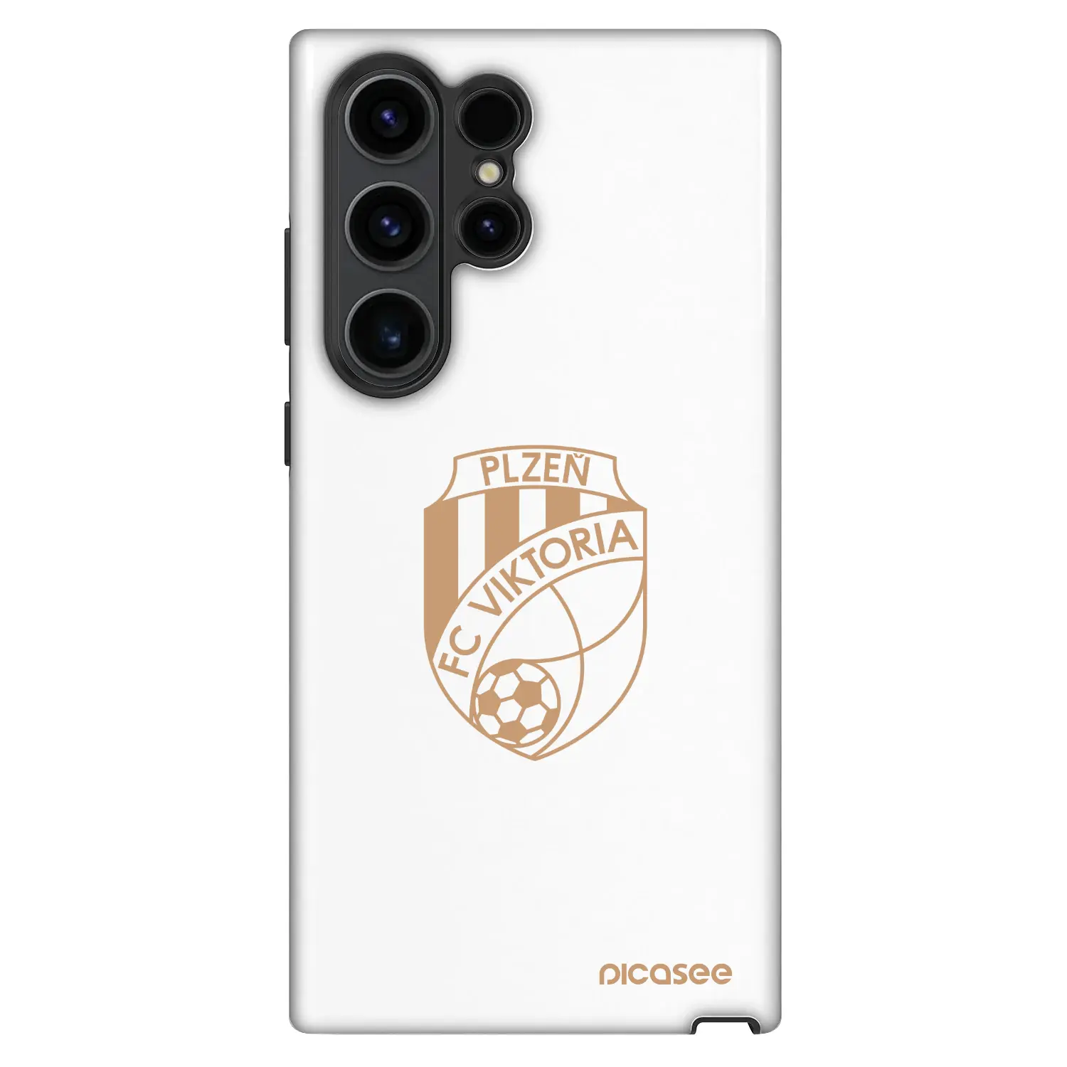 Fashion Case pro Samsung Galaxy S23 Ultra 5G - FC Viktoria Plzeň I