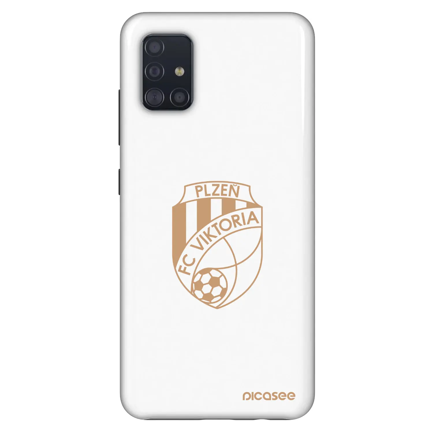 Fashion Case pro Samsung Galaxy A51 A515F - FC Viktoria Plzeň I