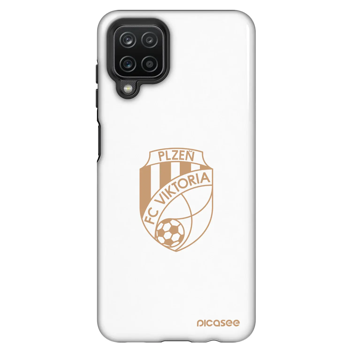Fashion Case pro Samsung Galaxy A12 A125F - FC Viktoria Plzeň I