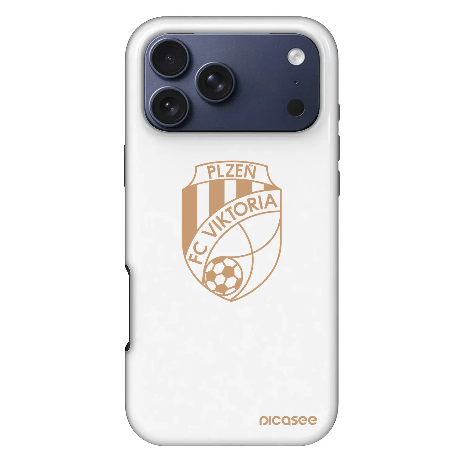 Fashion Case MagSafe Apple iPhone 17 Pro Max - FC Viktoria Plzeň I