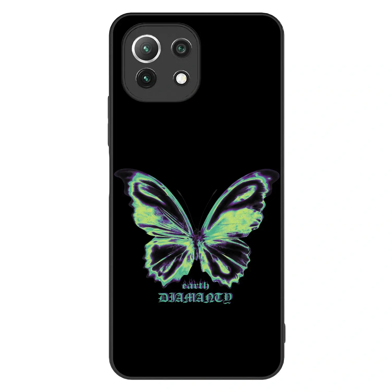 ULTIMATE CASE pro Xiaomi 11 Lite 5G NE - Diamanty Blue