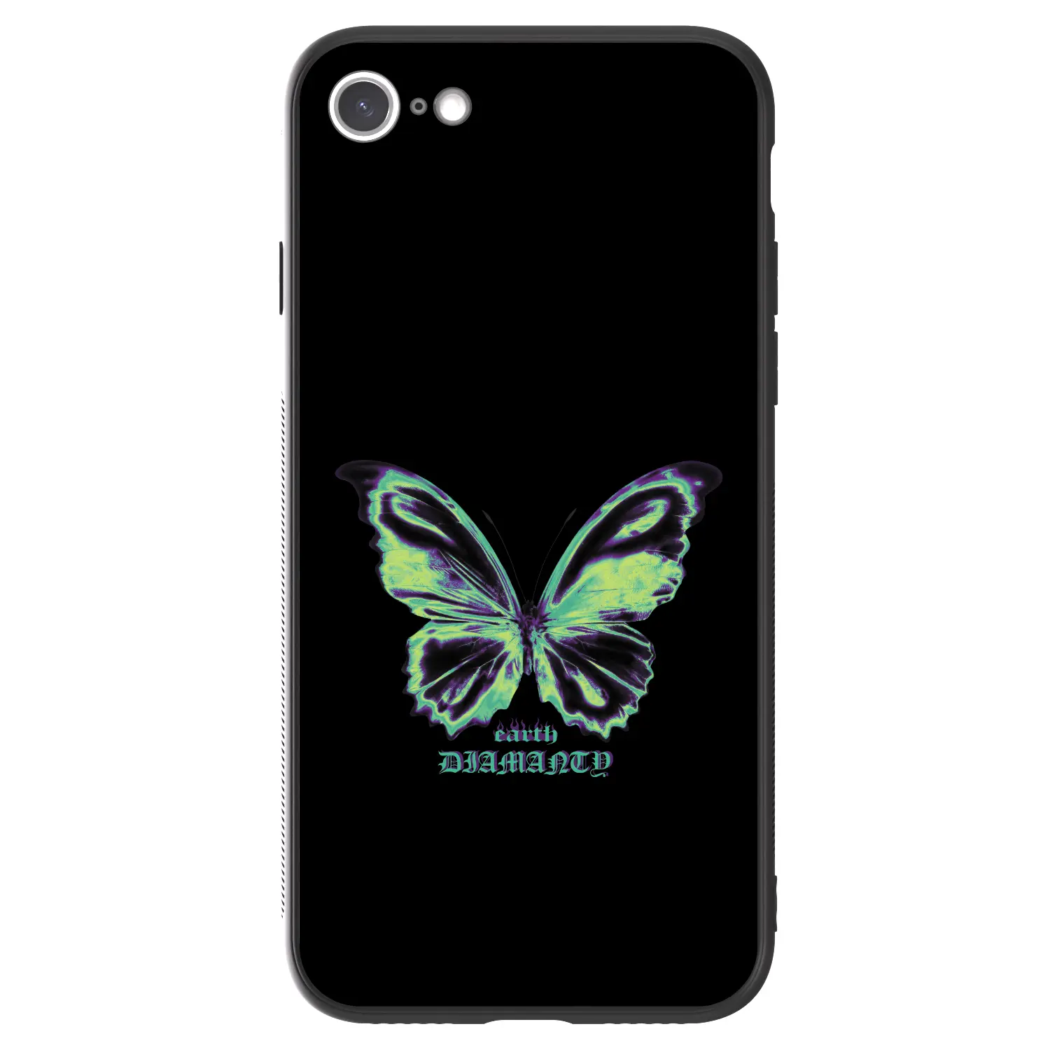 ULTIMATE CASE pro Apple iPhone SE 2022 - Diamanty Blue