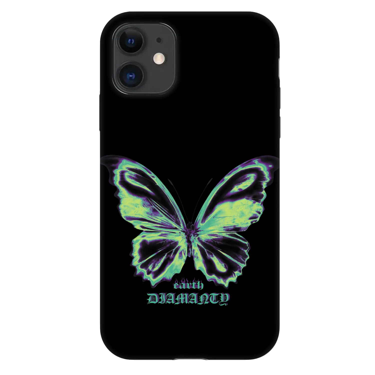 Fashion Case pro Apple iPhone 11 - Diamanty Blue