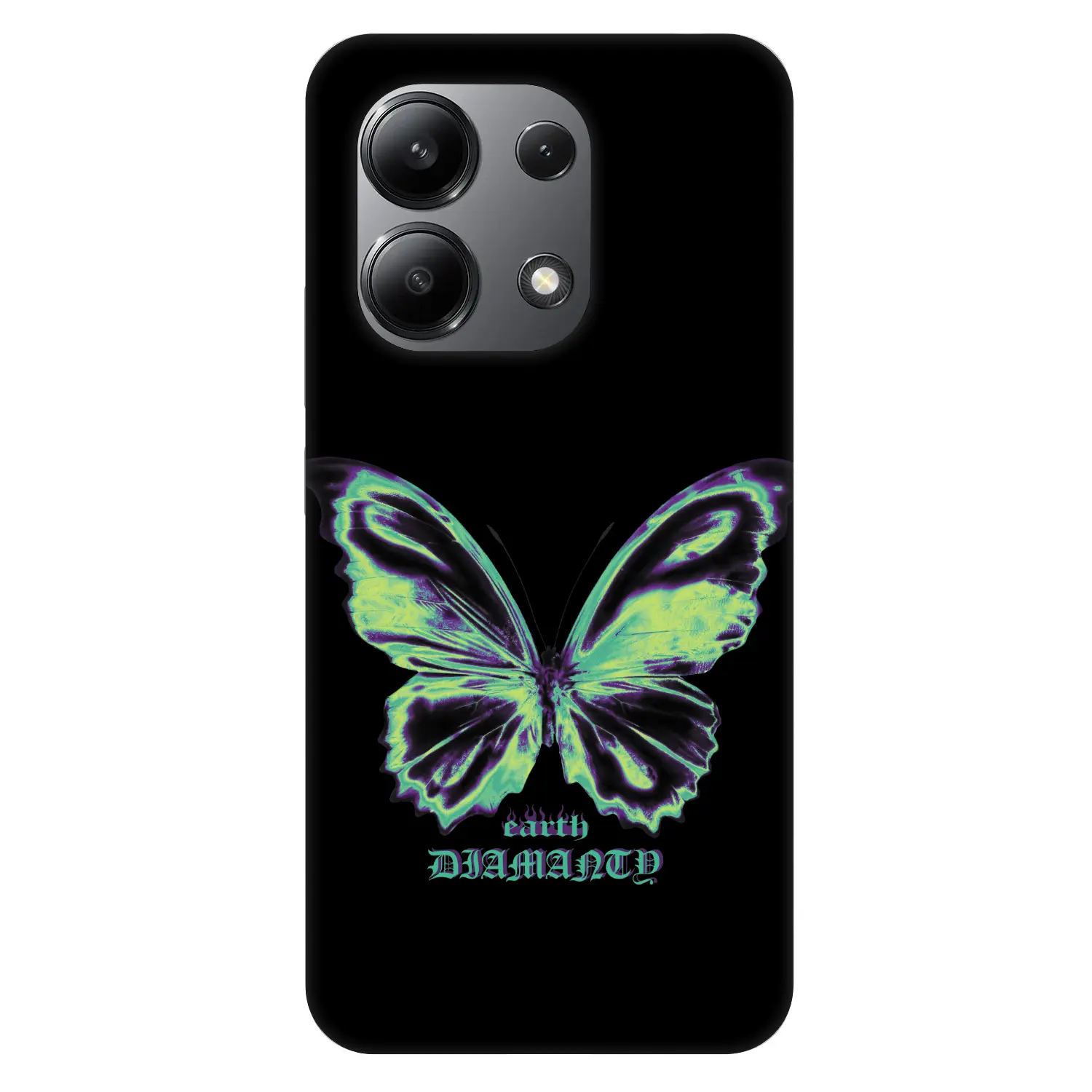 Fashion Case pro Xiaomi Redmi Note 13 4G - Diamanty Blue