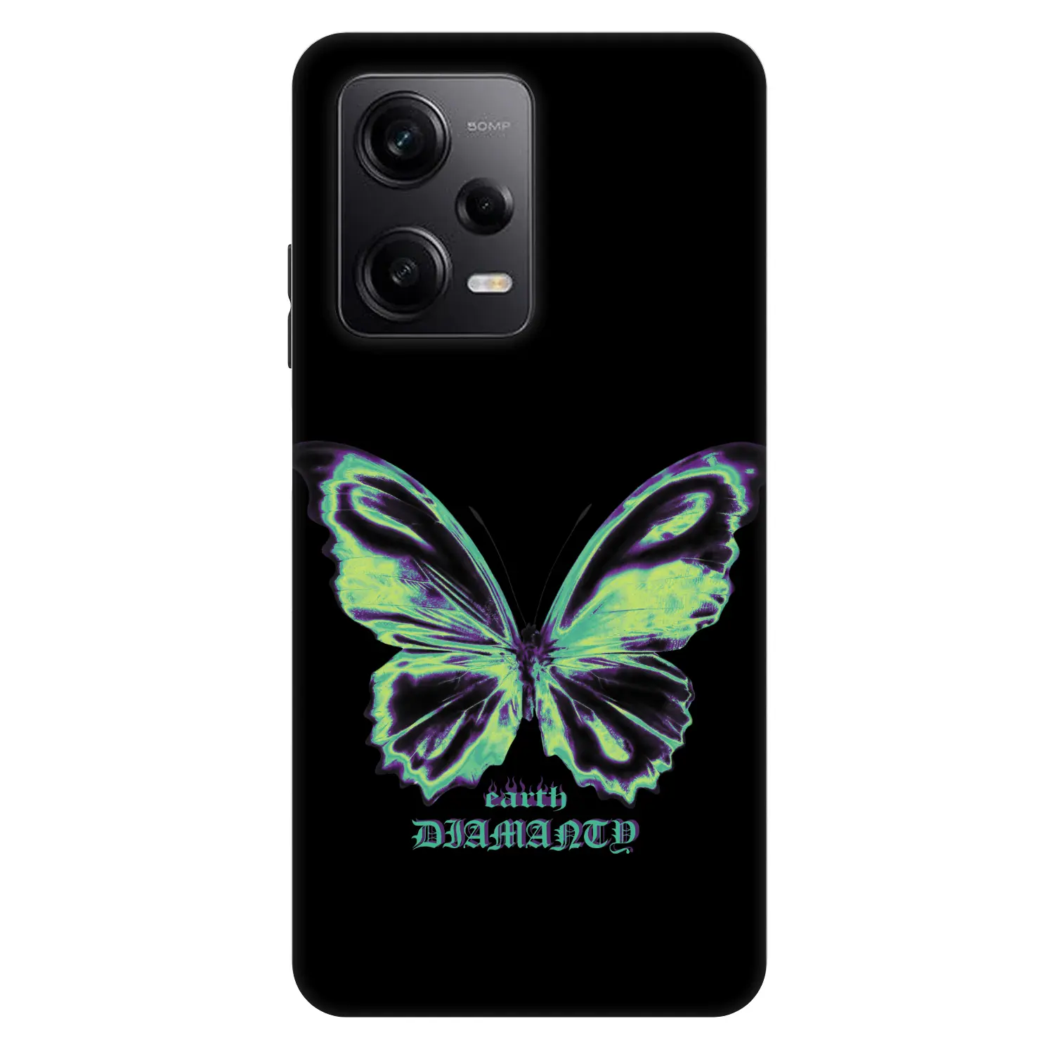 Fashion Case pro Xiaomi Redmi Note 12 Pro+ 5G - Diamanty Blue