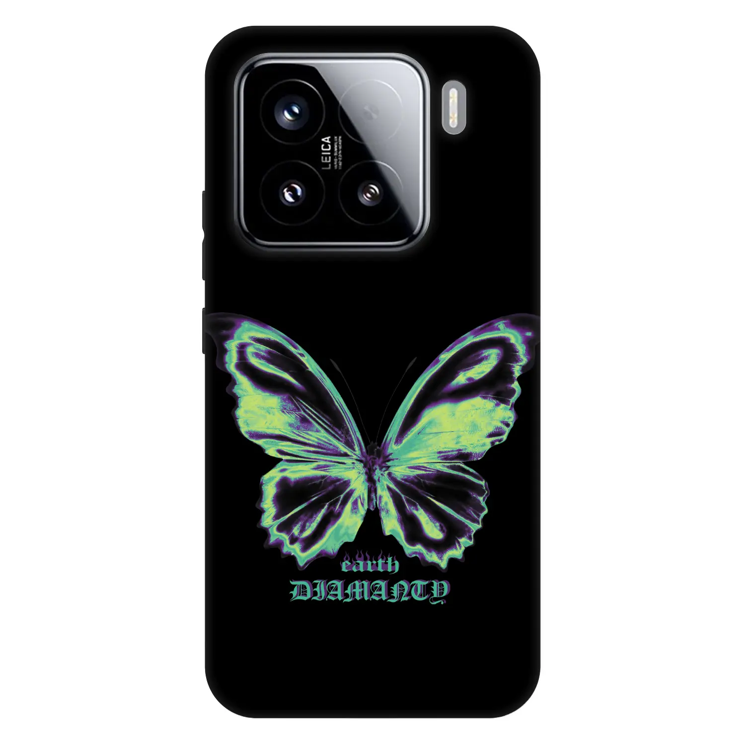 Fashion Case pro Xiaomi 15 - Diamanty Blue