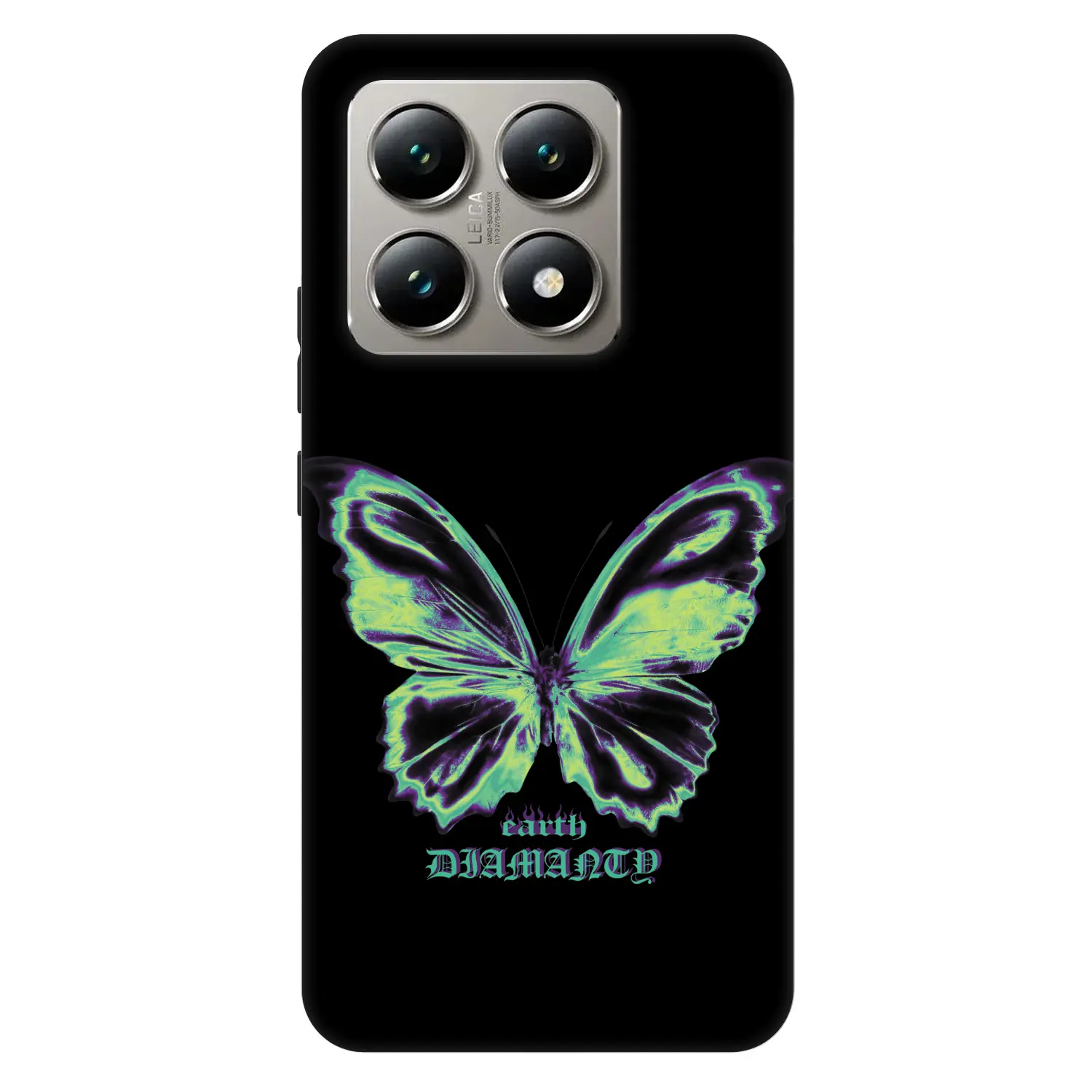 Fashion Case pro Xiaomi 14T - Diamanty Blue
