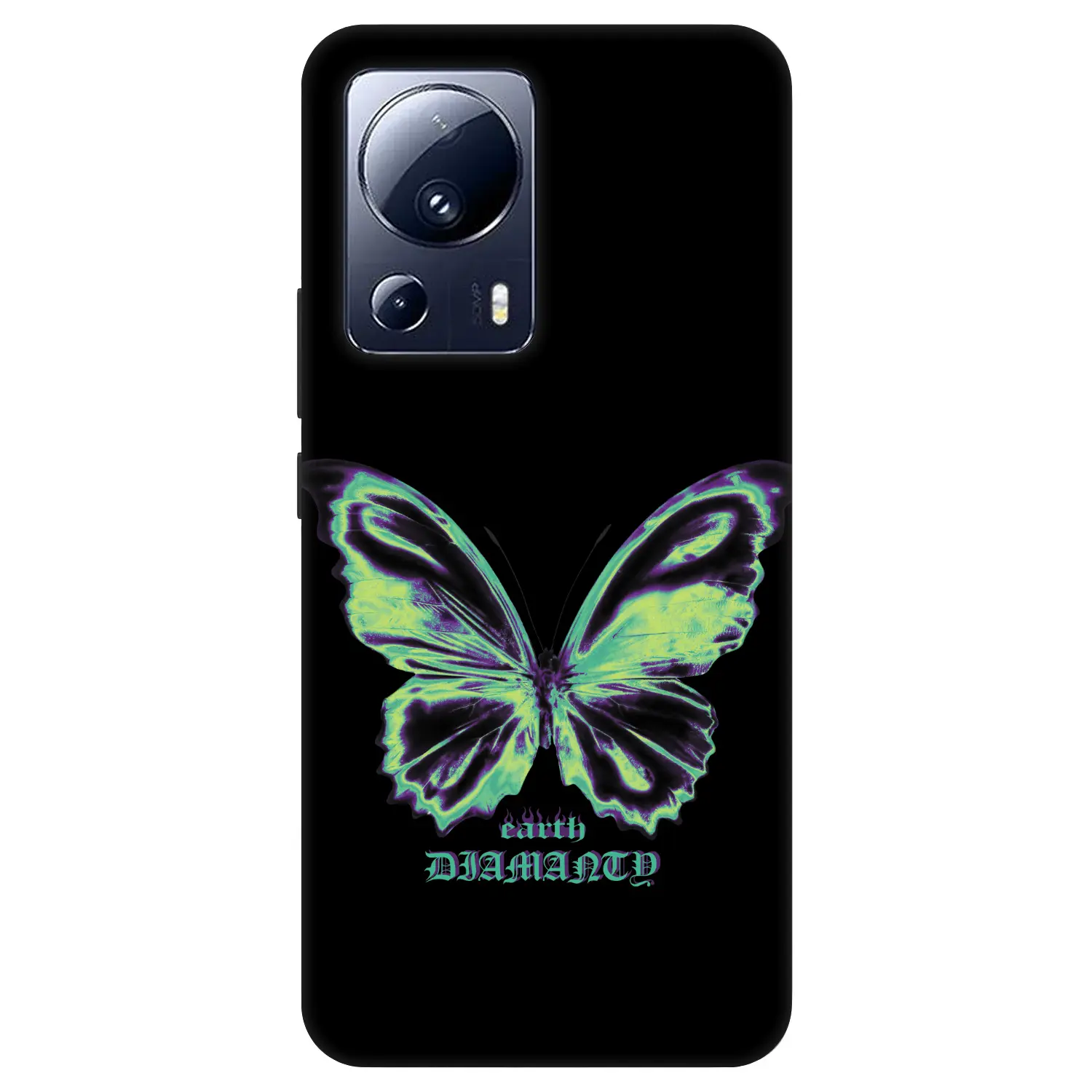 Fashion Case pro Xiaomi 13 Lite - Diamanty Blue