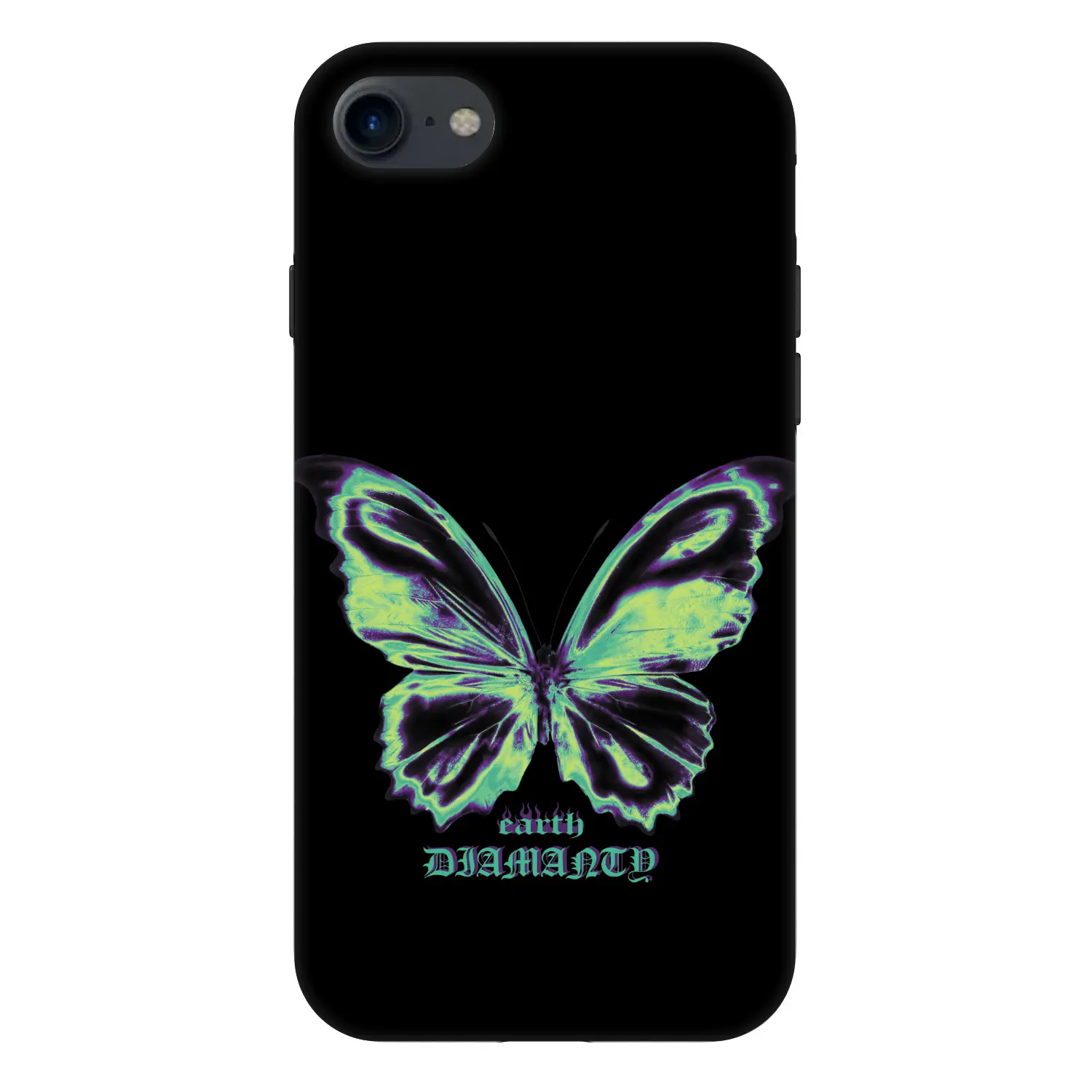 Fashion Case pro Apple iPhone SE 2022 - Diamanty Blue