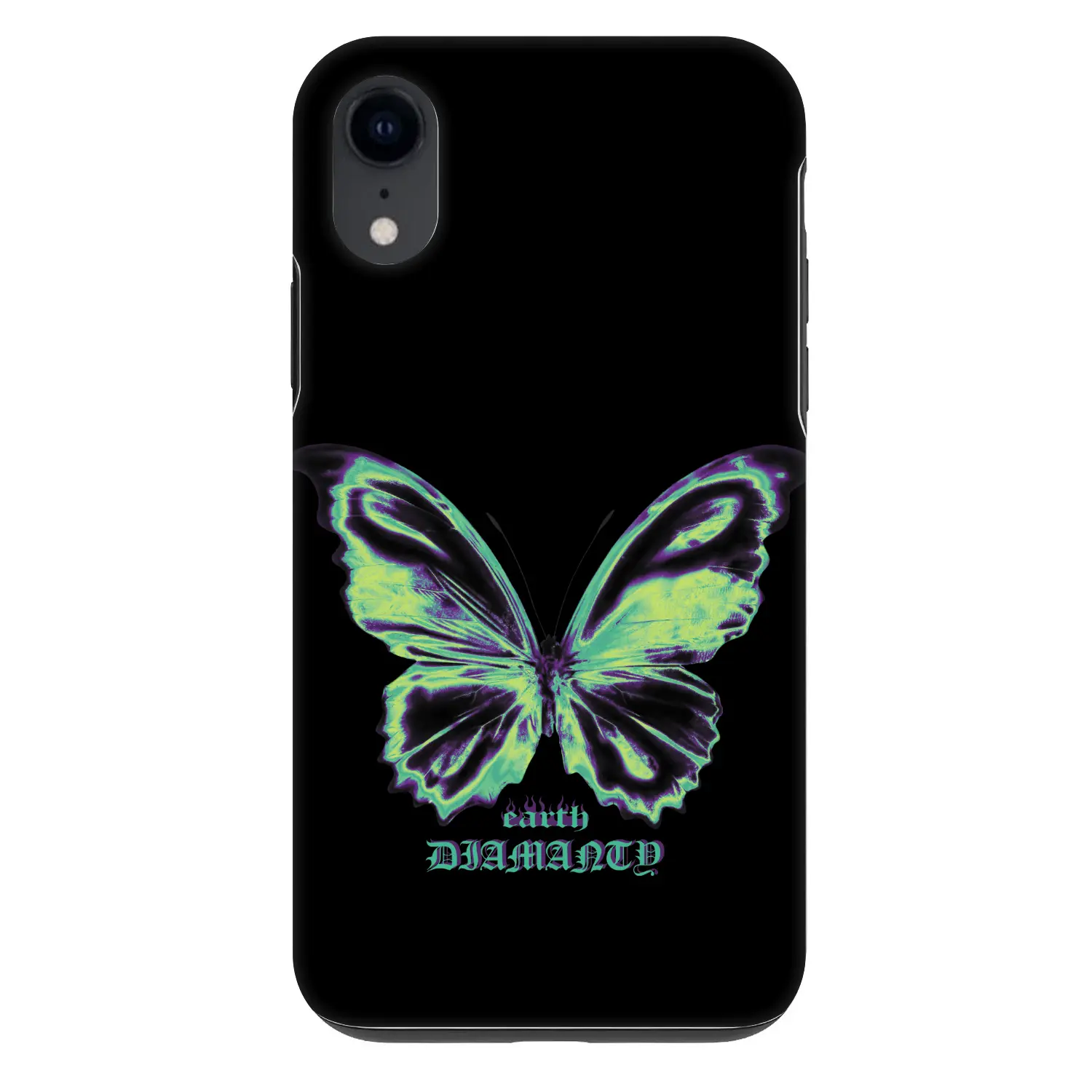 Fashion Case pro Apple iPhone XR - Diamanty Blue