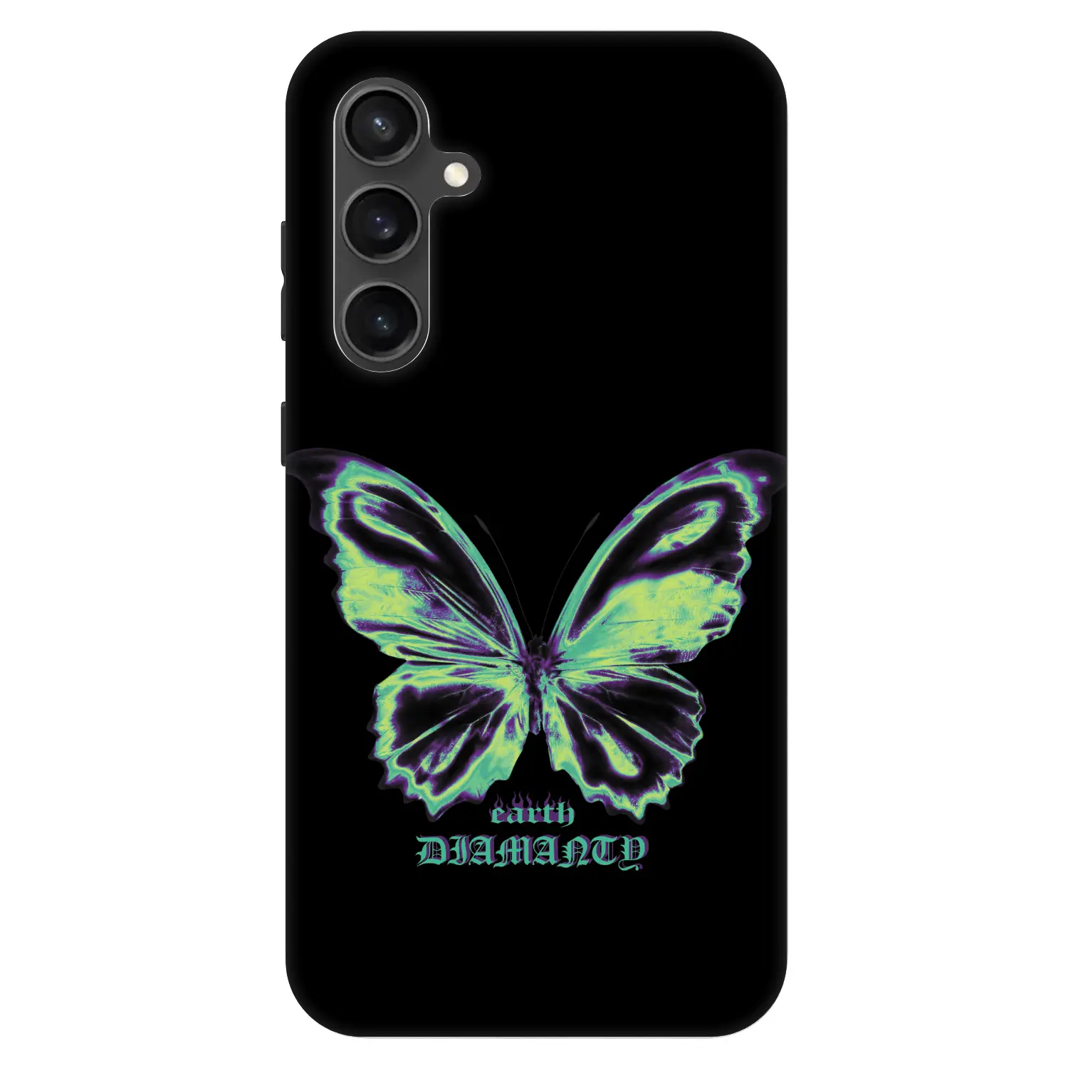 Fashion Case pro Samsung Galaxy S23 FE S711B - Diamanty Blue