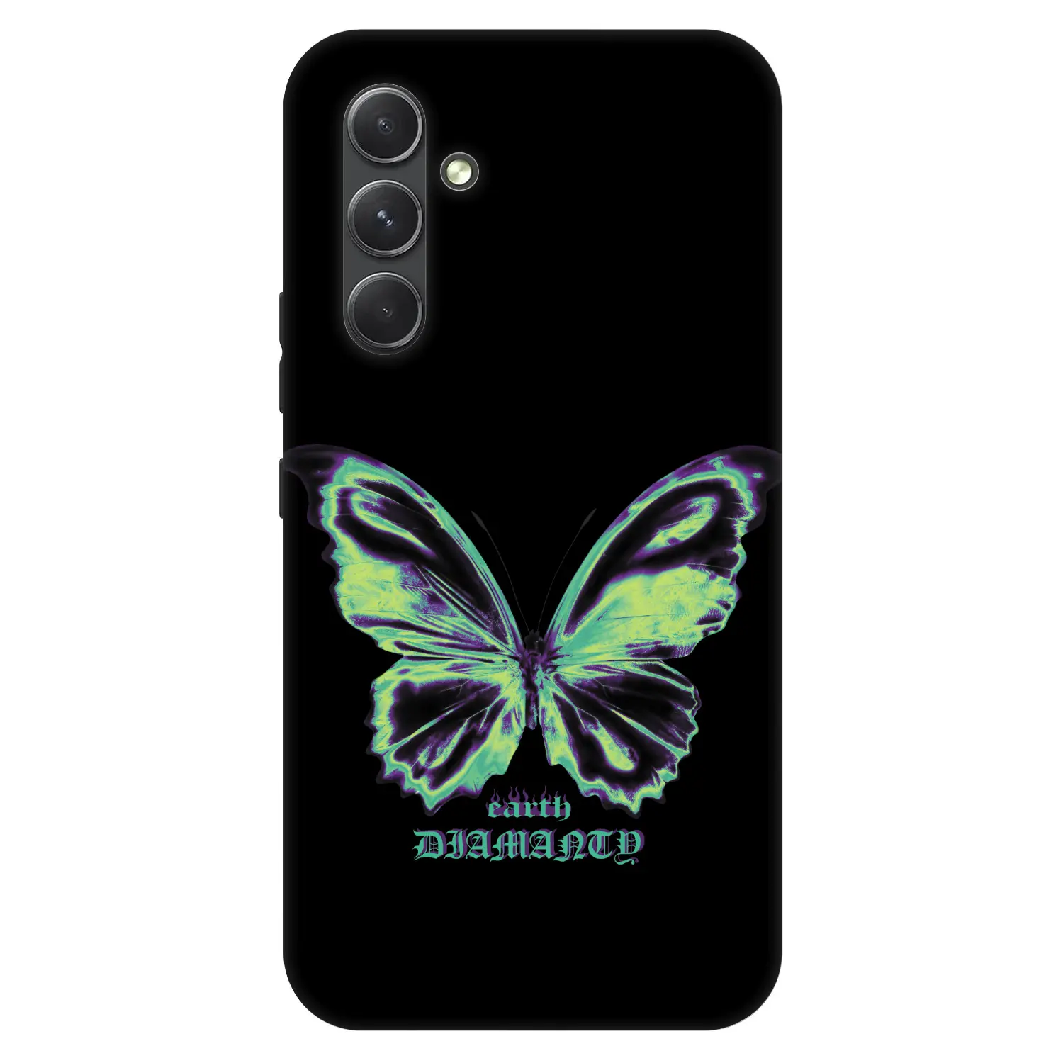 Fashion Case pro Samsung Galaxy A54 5G A546B - Diamanty Blue