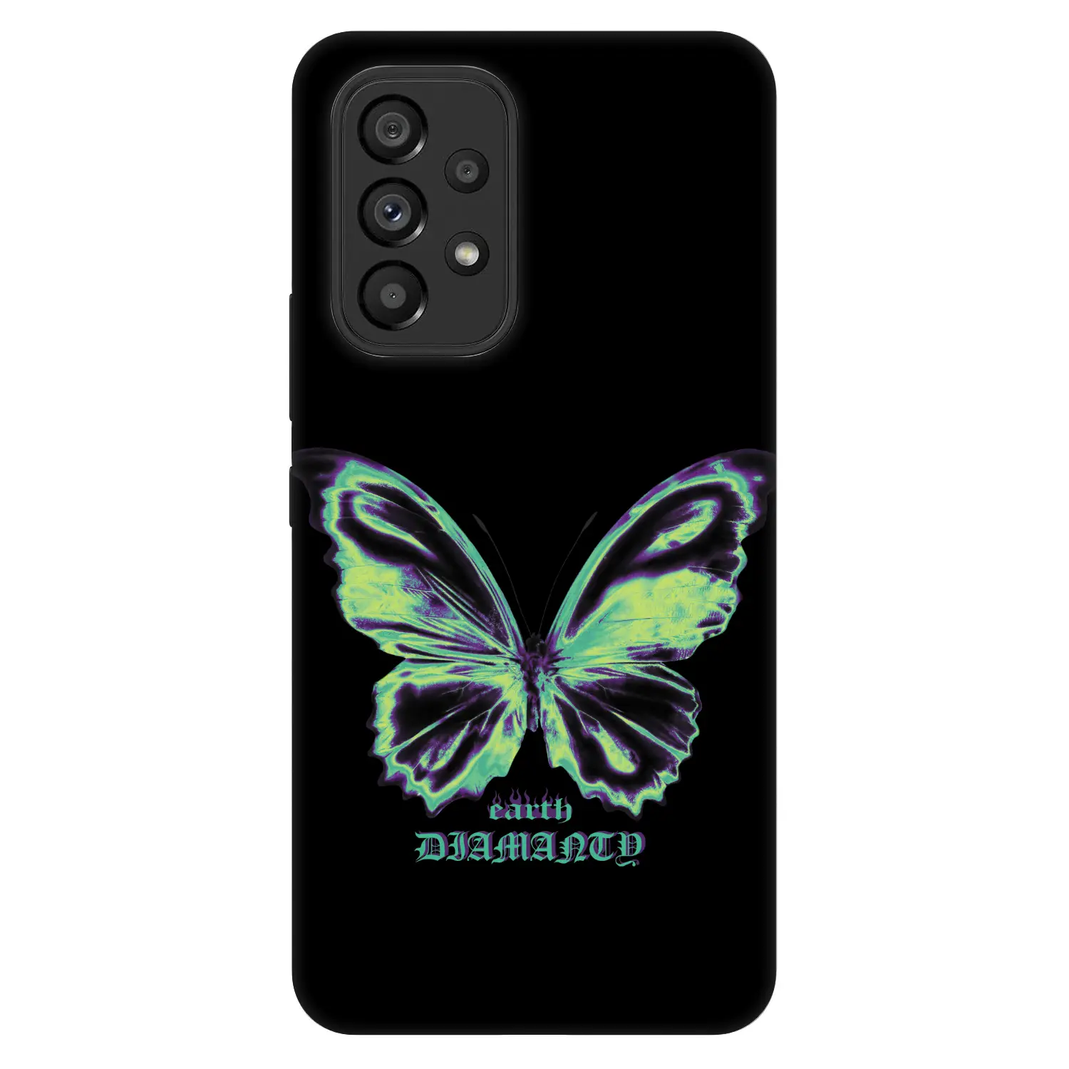 Fashion Case pro Samsung Galaxy A53 5G A536 - Diamanty Blue