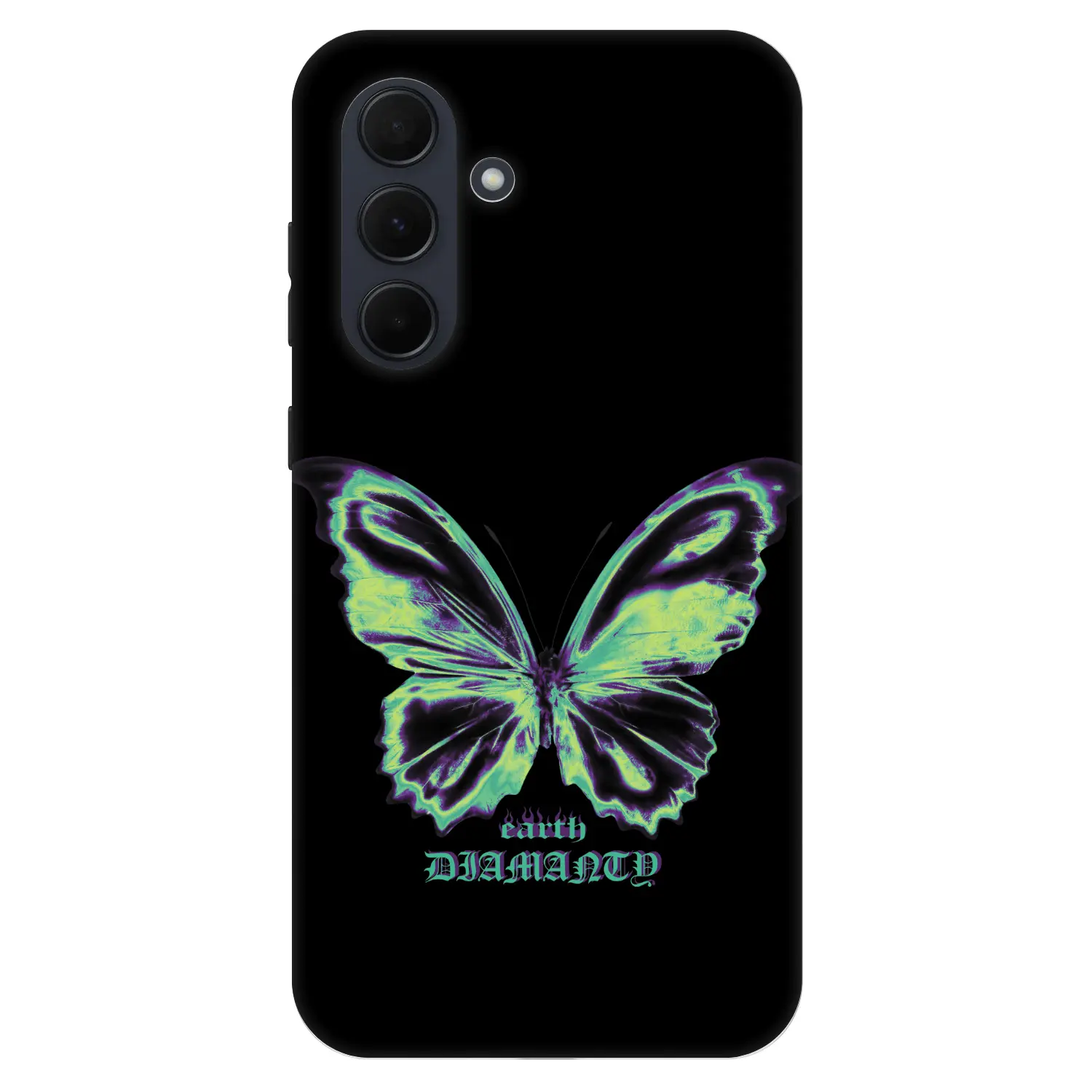 Fashion Case pro Samsung Galaxy A35 5G A356B - Diamanty Blue