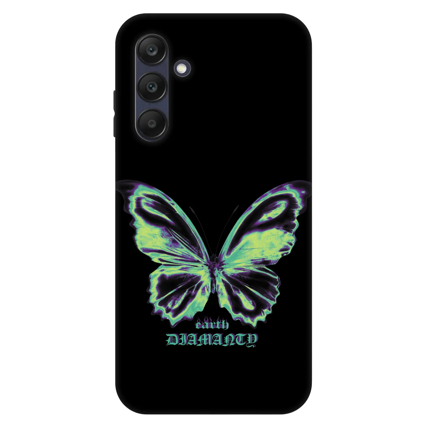 Fashion Case pro Samsung Galaxy A25 A256B 5G - Diamanty Blue