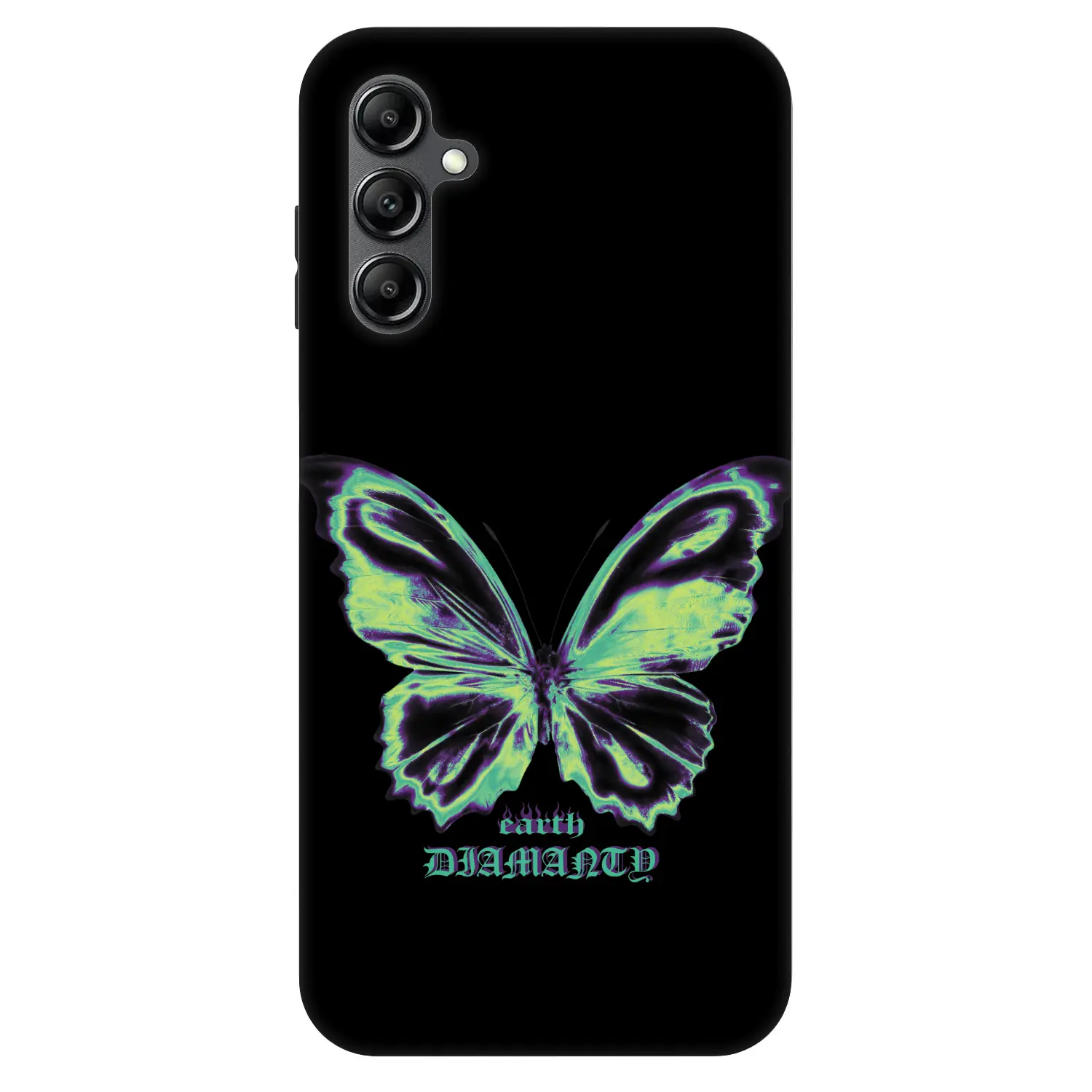 Fashion Case pro Samsung Galaxy A14 5G A146P - Diamanty Blue