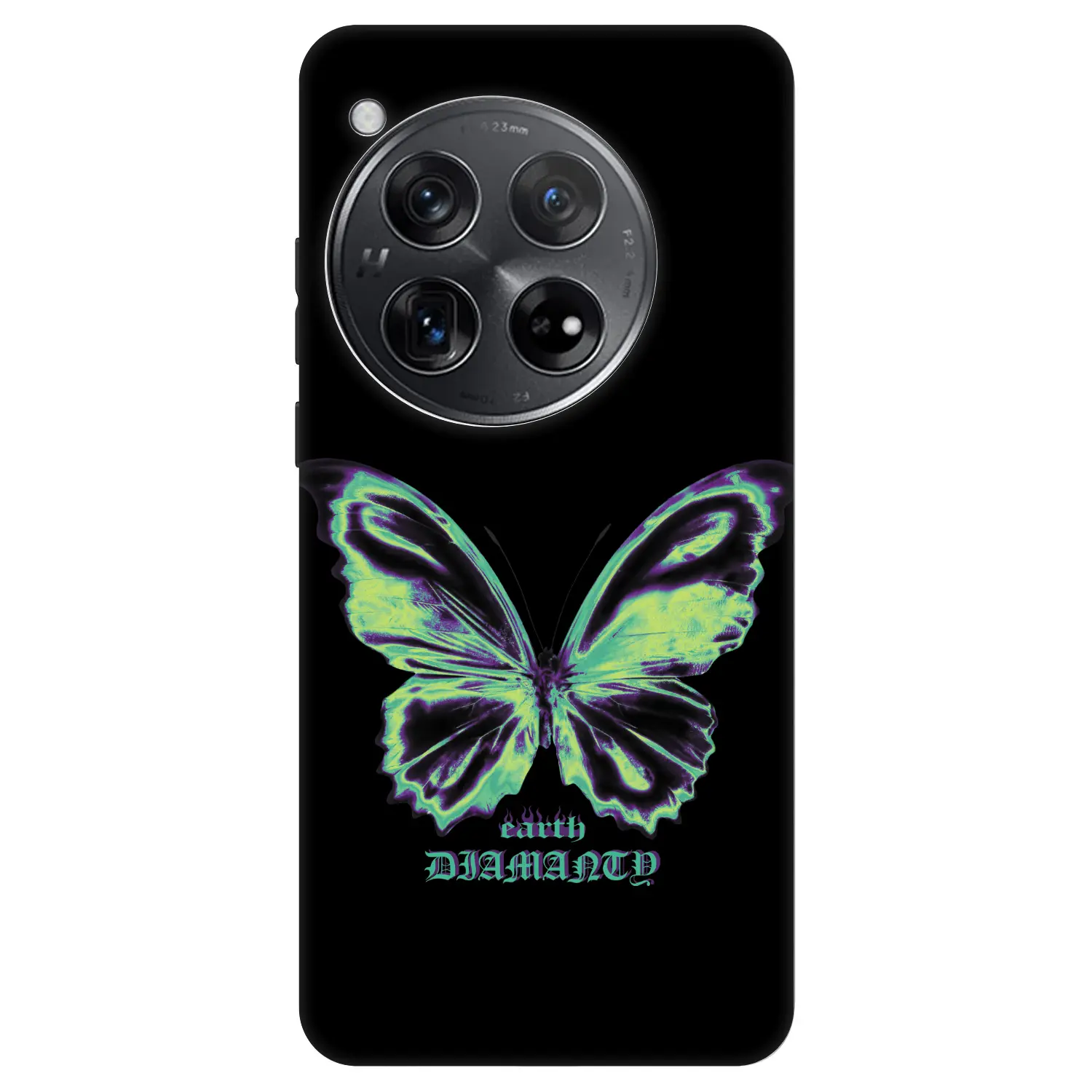 Fashion Case pro OnePlus 12 5G - Diamanty Blue