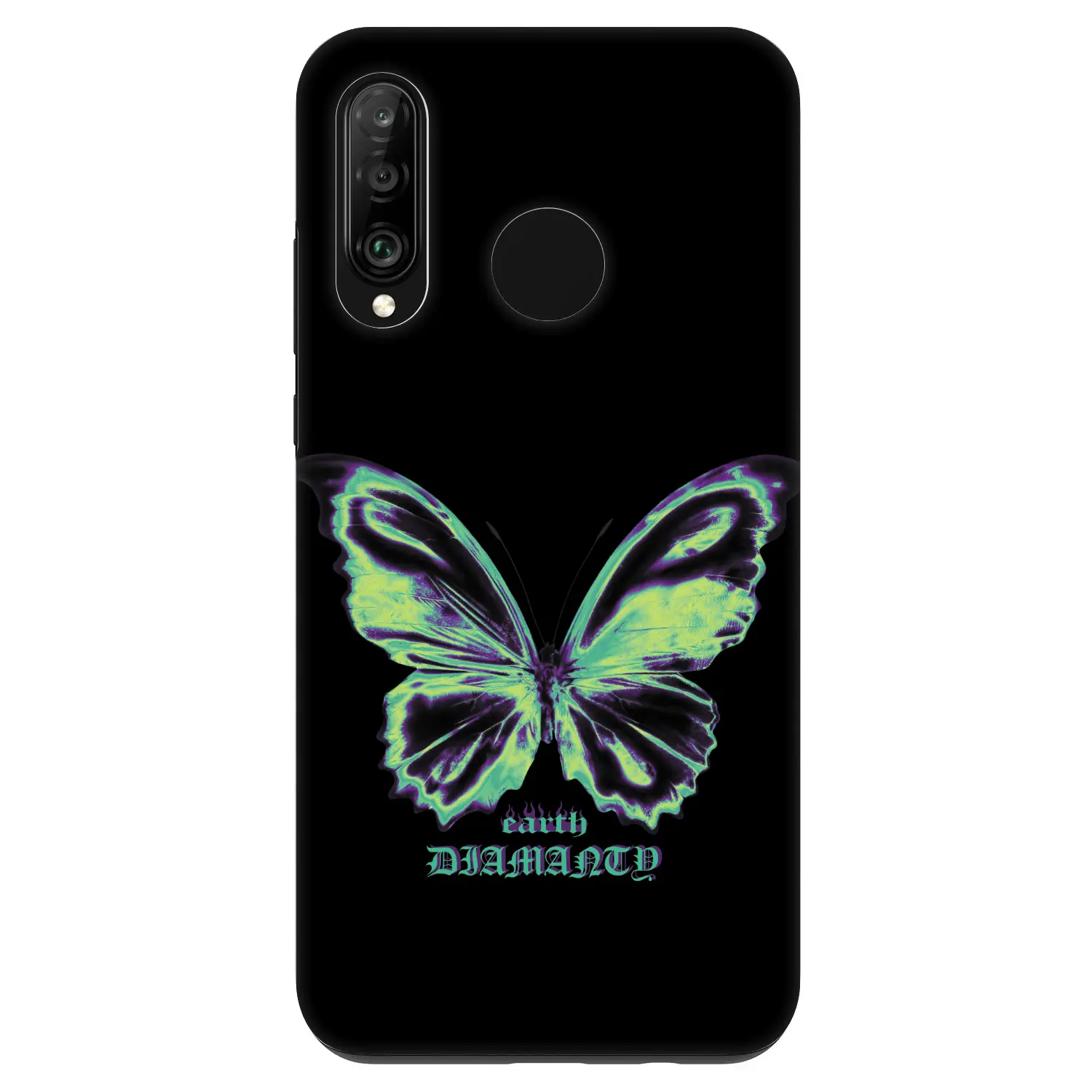 Fashion Case pro Huawei P30 Lite - Diamanty Blue