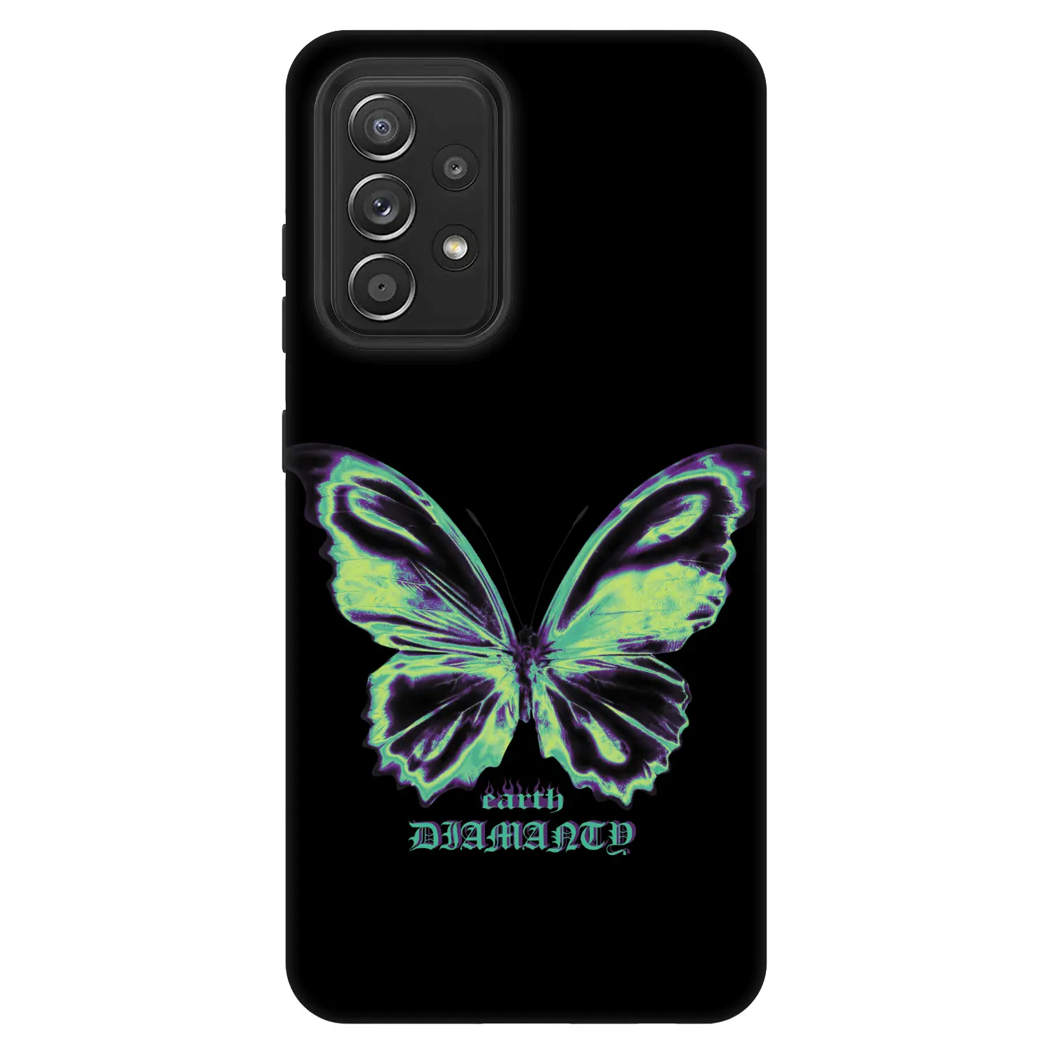 Fashion Case pro Samsung Galaxy A52 5G A525F - Diamanty Blue